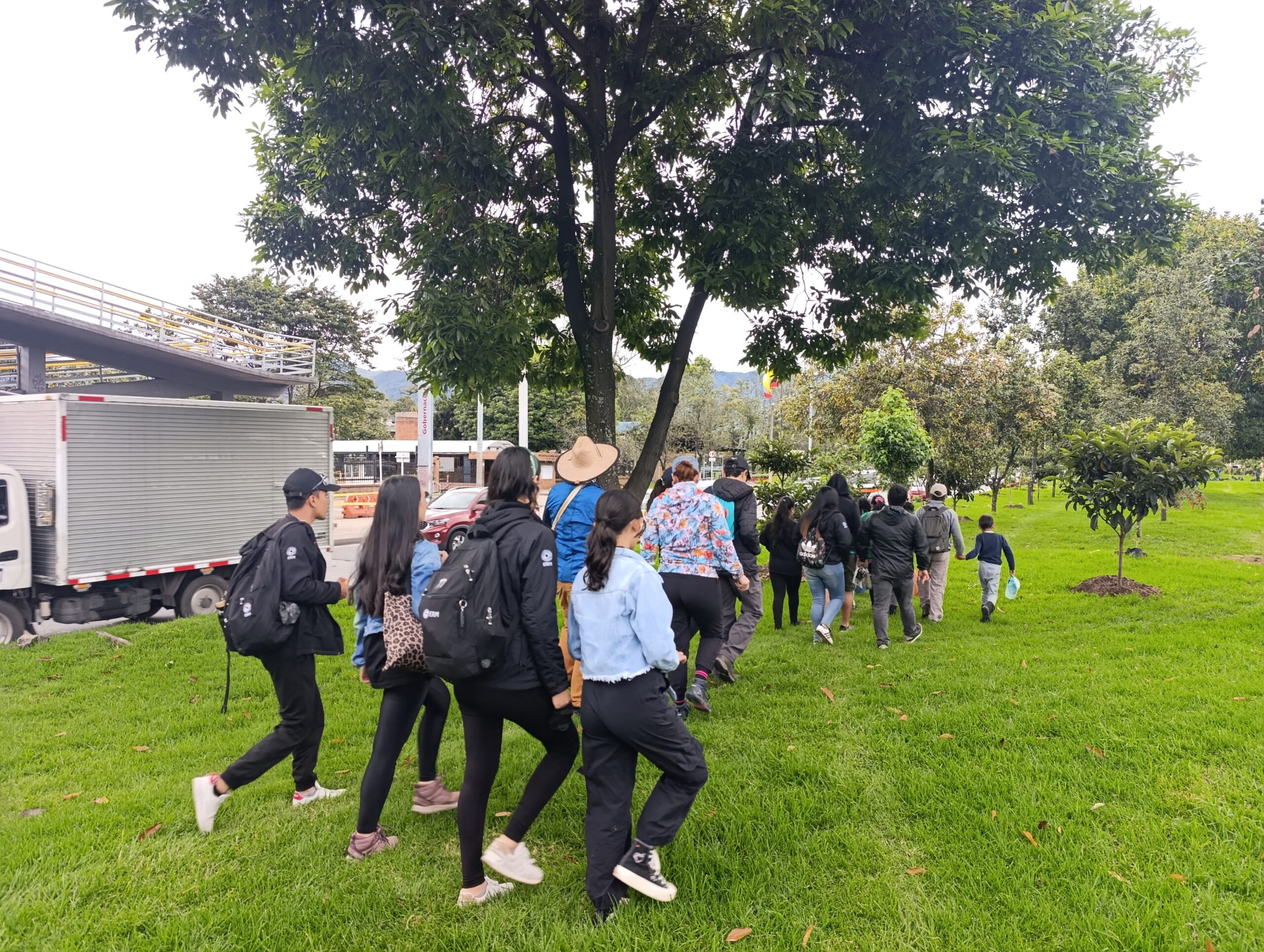 Historias del verde urbano: Homenaje al suelo en la calle 26 y la reserva Thomas van der Hammen