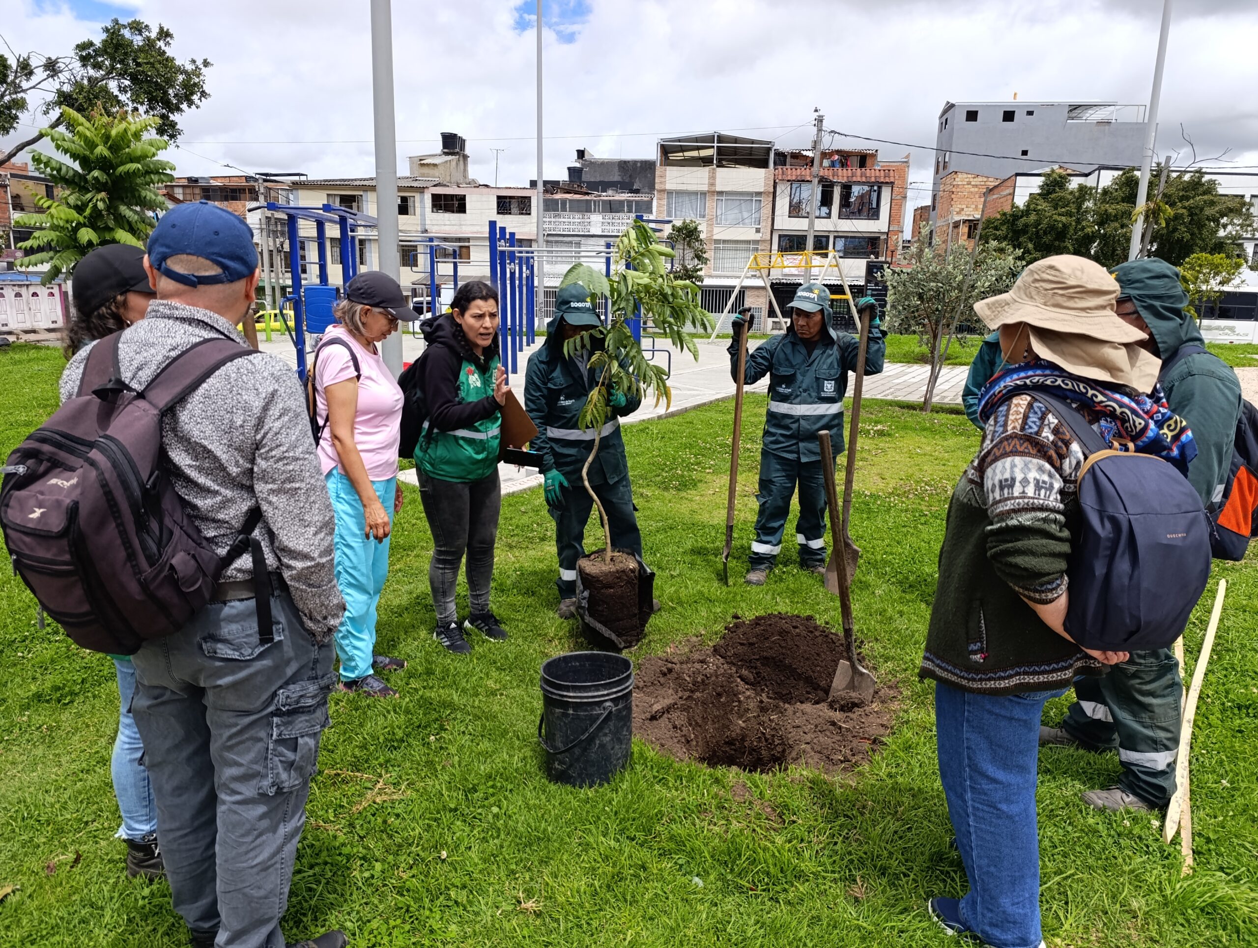 Historias del verde urbano: La fiesta verde que renaturalizó varias zonas de Bogotá