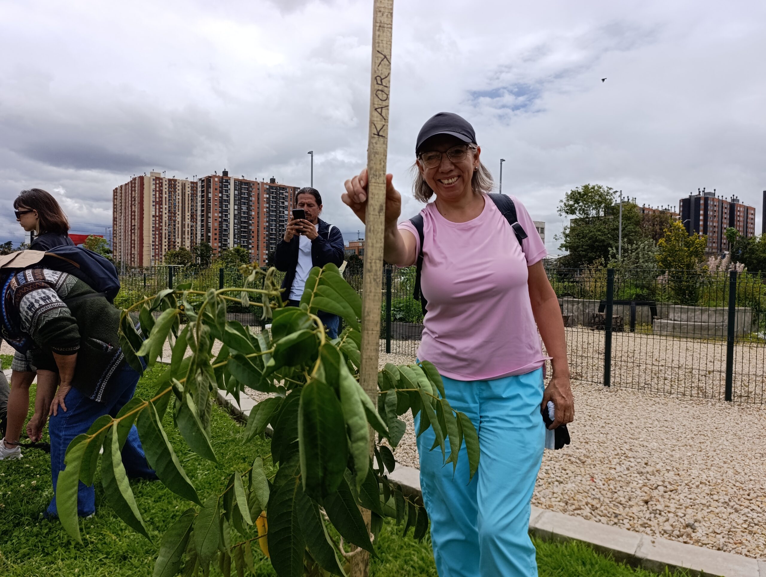 Historias del verde urbano: La fiesta verde que renaturalizó varias zonas de Bogotá