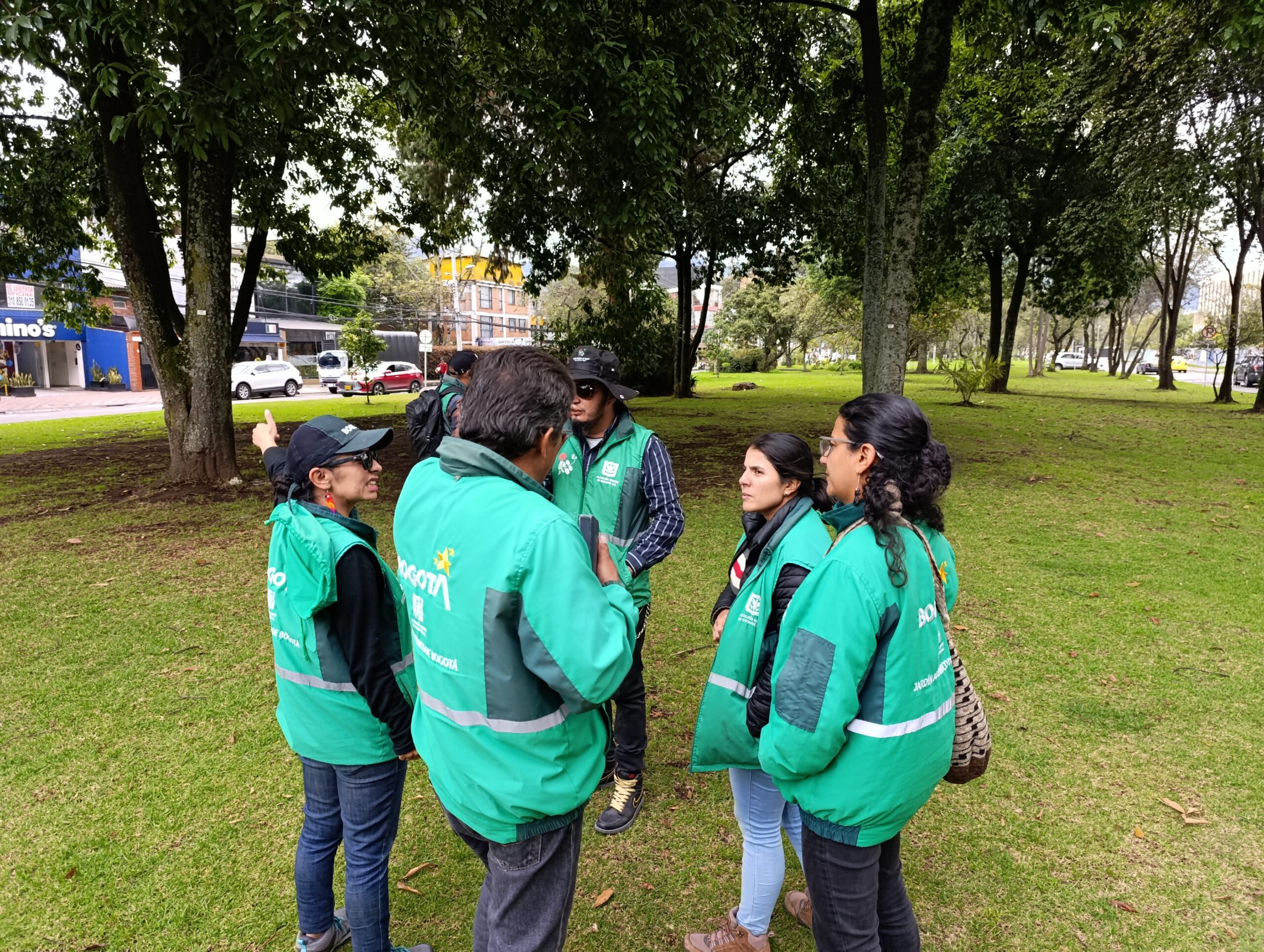 Historias del verde urbano: “Encontrémonos en los bosques urbanos”: la nueva estrategia social y técnica del Jardín Botánico