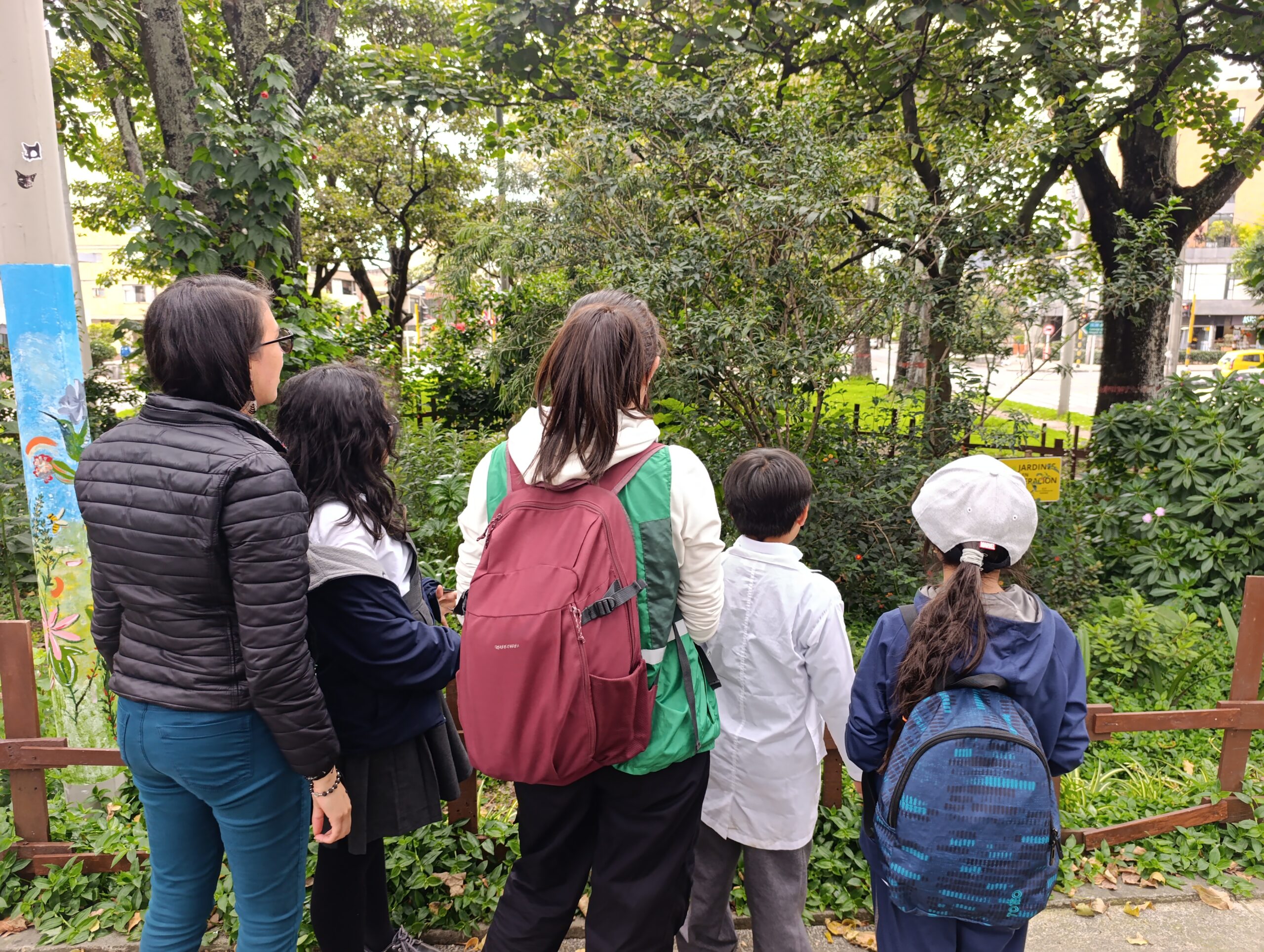 Historias del verde urbano: Caminata sensorial por el bosque urbano del Parkway