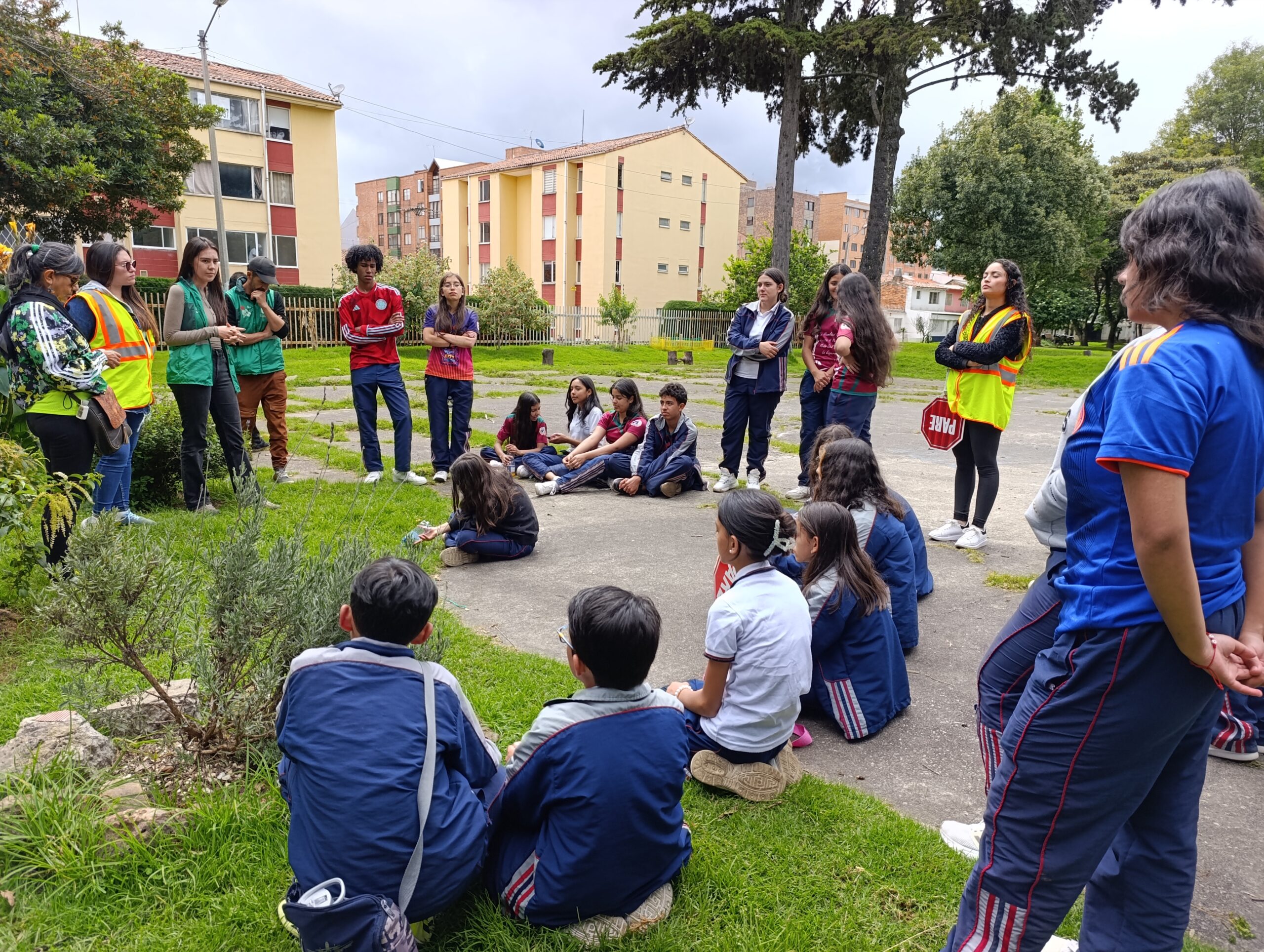 Historias del verde urbano: Santa Helena: la primera parada de “Encontrémonos en los bosques urbanos”
