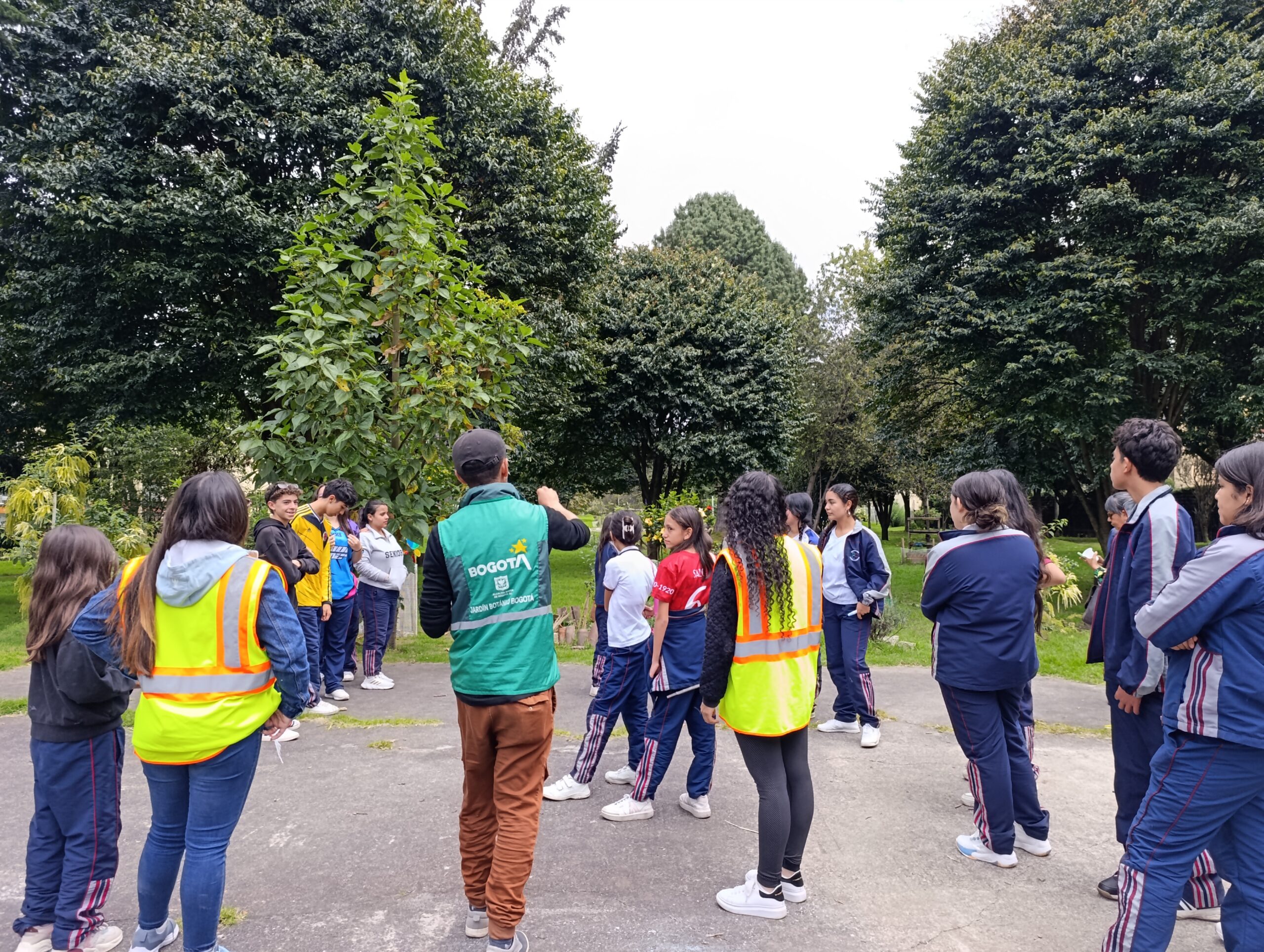 Historias del verde urbano: Santa Helena: la primera parada de “Encontrémonos en los bosques urbanos”