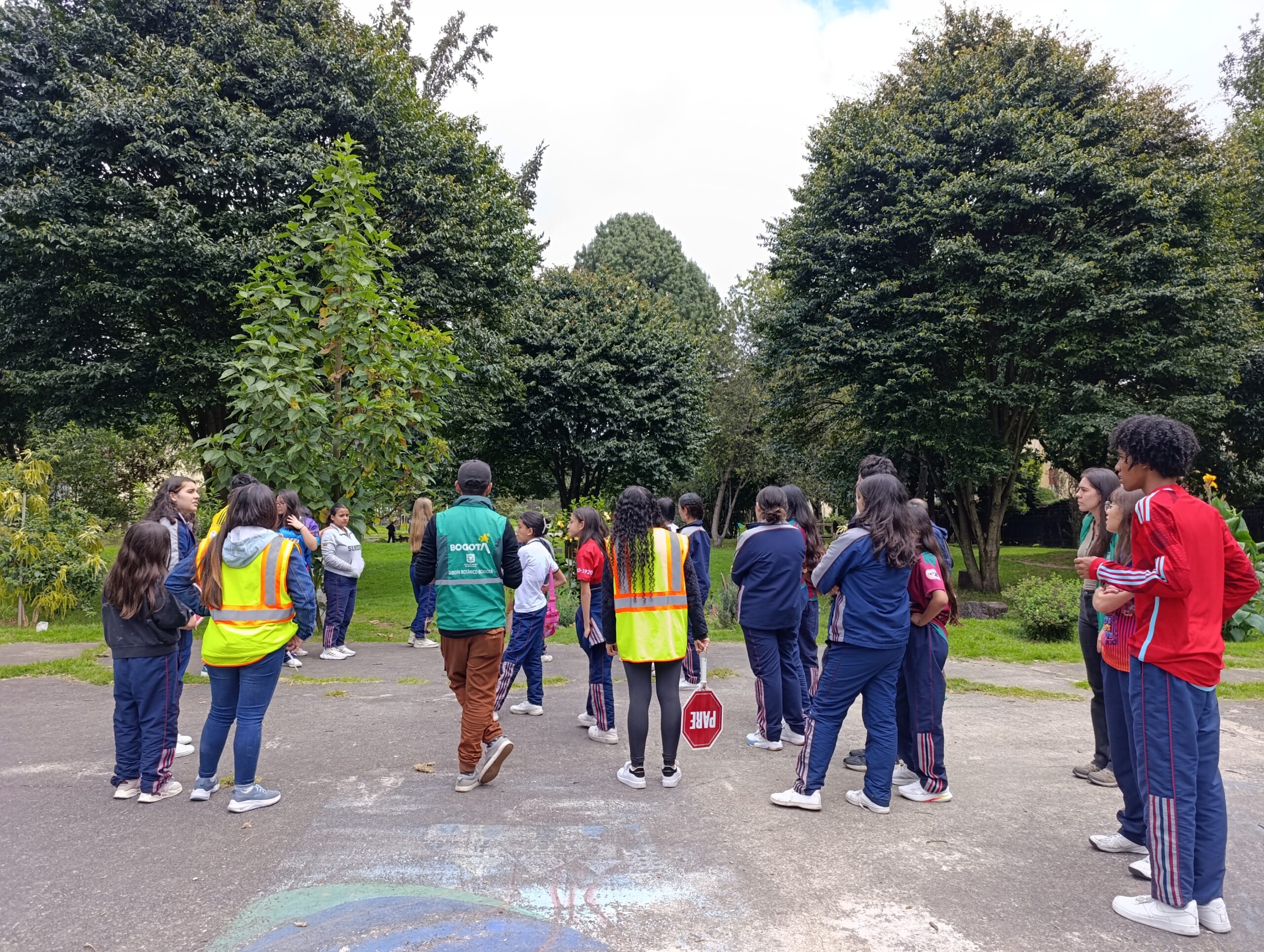 Historias del verde urbano: Santa Helena: la primera parada de “Encontrémonos en los bosques urbanos”