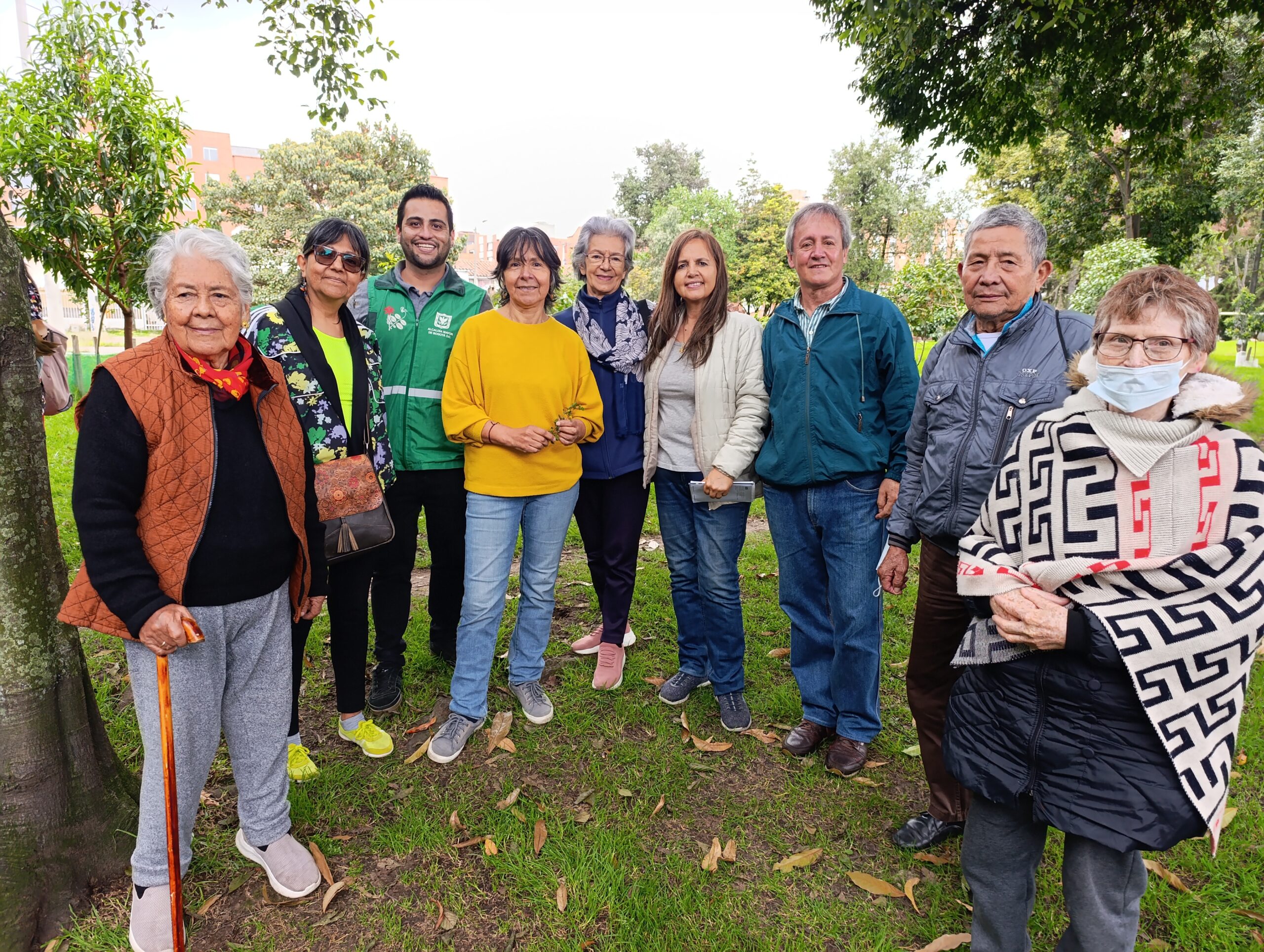 Historias del verde urbano: Santa Helena: la primera parada de “Encontrémonos en los bosques urbanos”