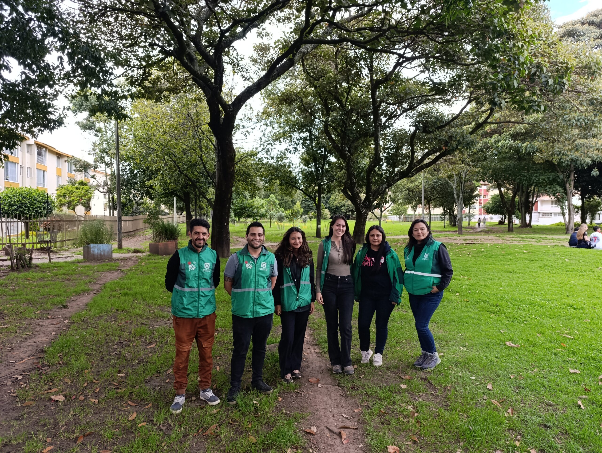 Historias del verde urbano: Santa Helena: la primera parada de “Encontrémonos en los bosques urbanos”