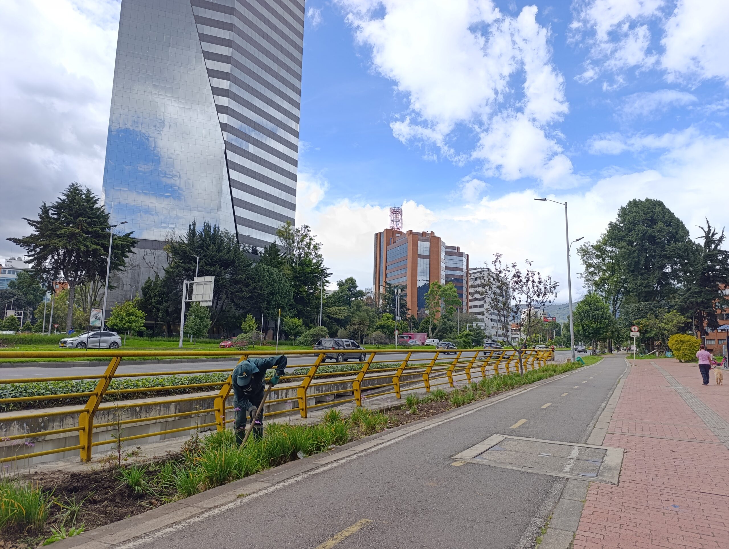 Historias del verde urbano: El rescate de la segunda jardinera más grande de Chapinero