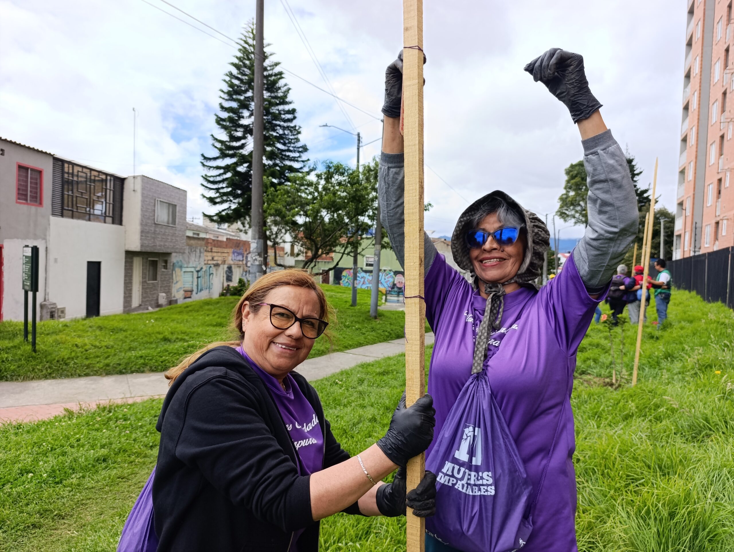 Historias del verde urbano: Habitantes de Bosa plantaron por la paz de Colombia