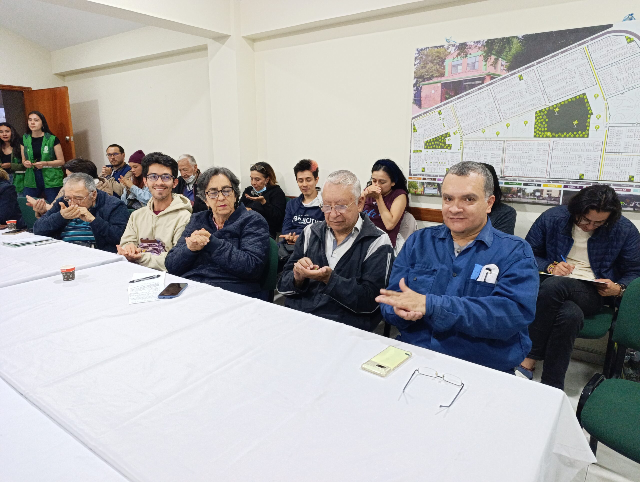 Historias del verde urbano: “Encontrémonos en los bosques urbanos” llegó a La Esmeralda