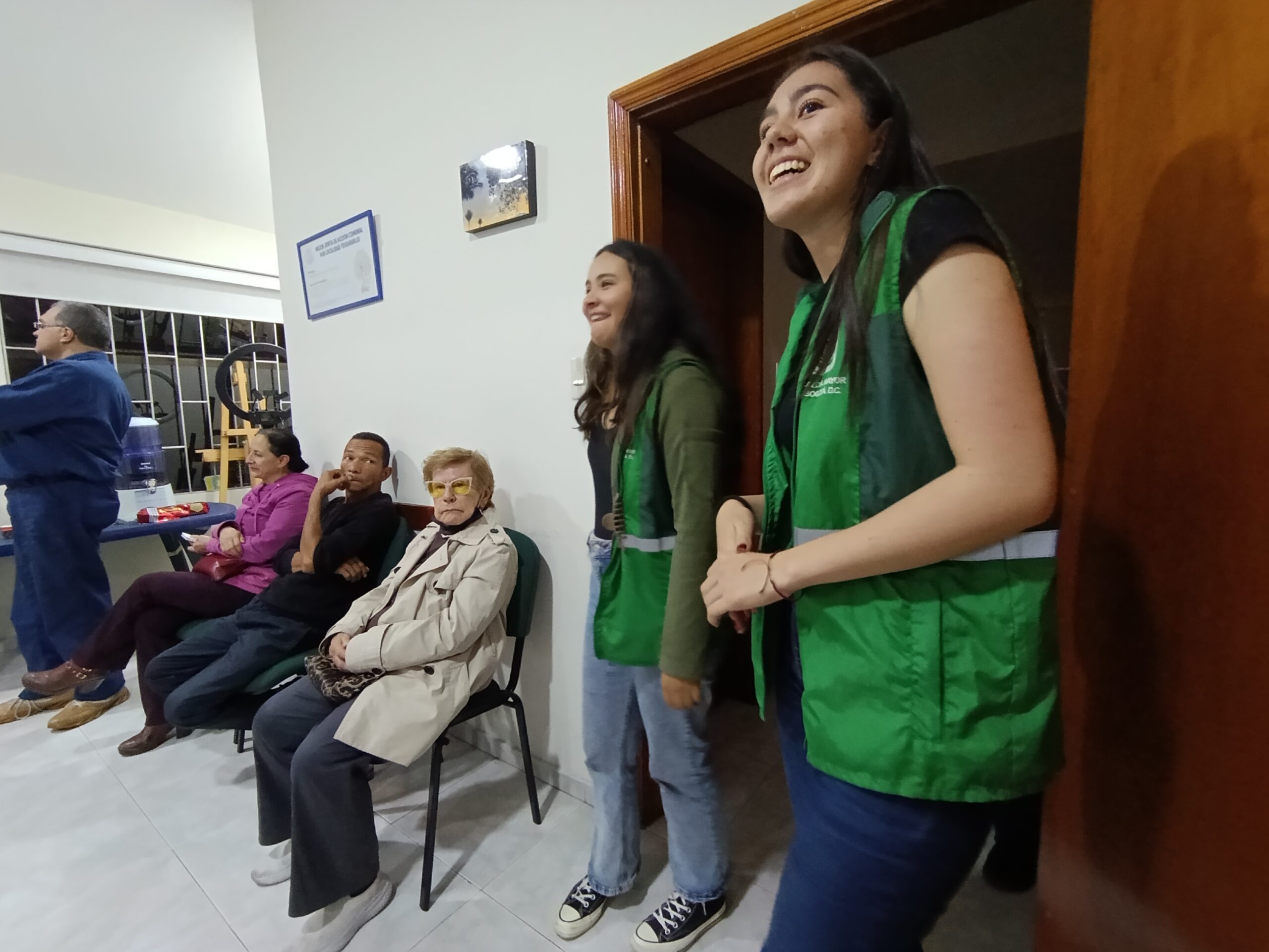 Historias del verde urbano: “Encontrémonos en los bosques urbanos” llegó a La Esmeralda