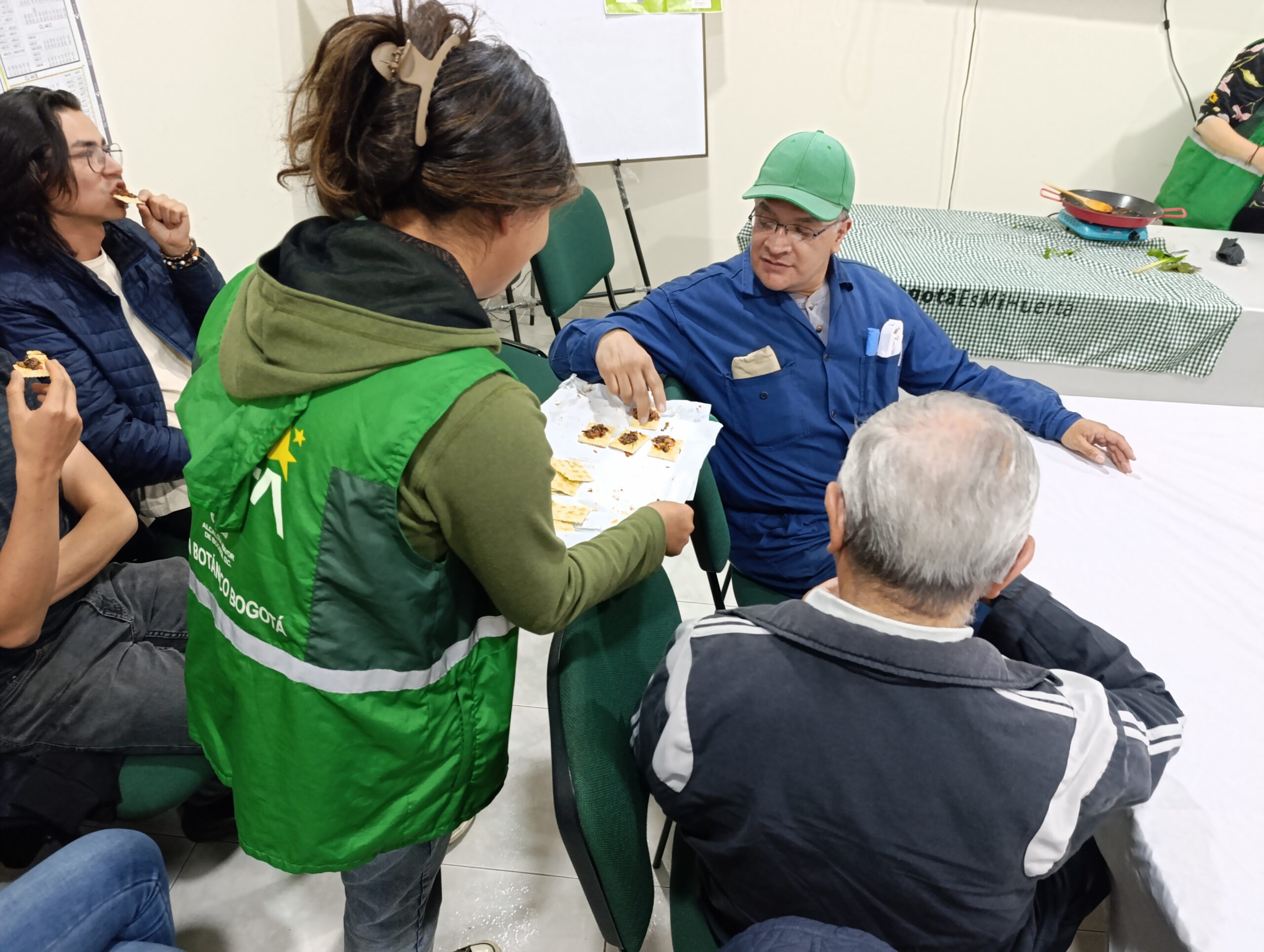 Historias del verde urbano: “Encontrémonos en los bosques urbanos” llegó a La Esmeralda
