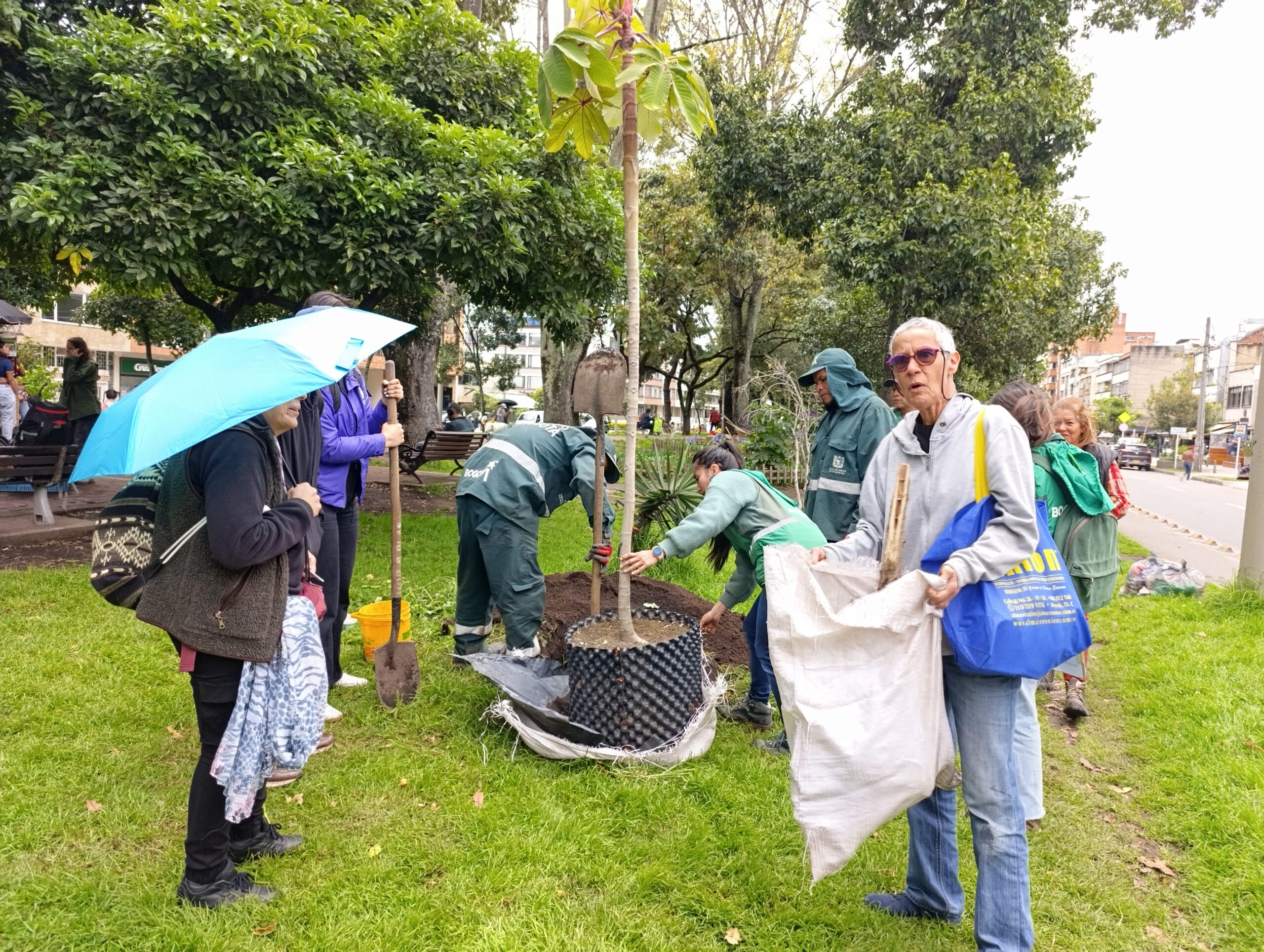 Historias del verde urbano: Los nuevos hijos verdes del Parkway