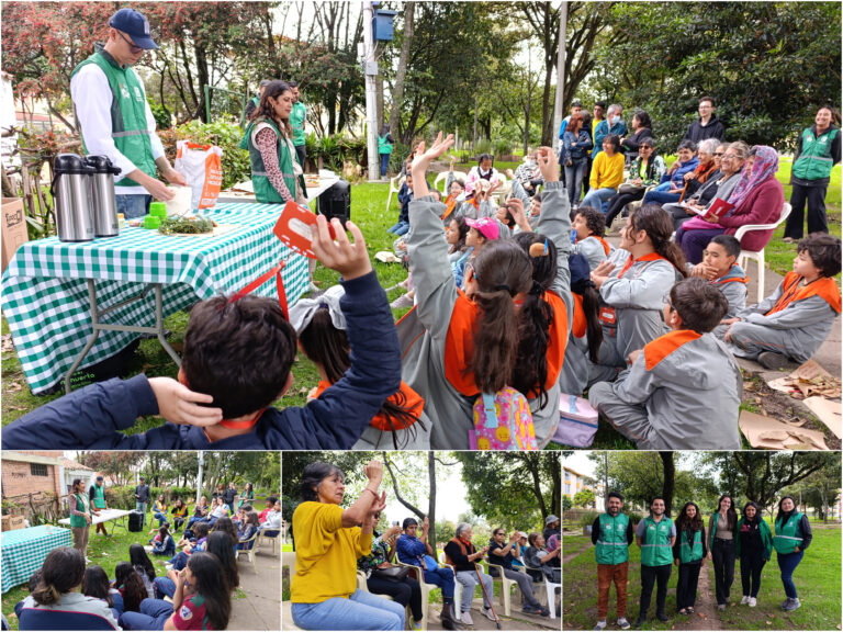 Historias del verde urbano: Santa Helena: la primera parada de “Encontrémonos en los bosques urbanos”