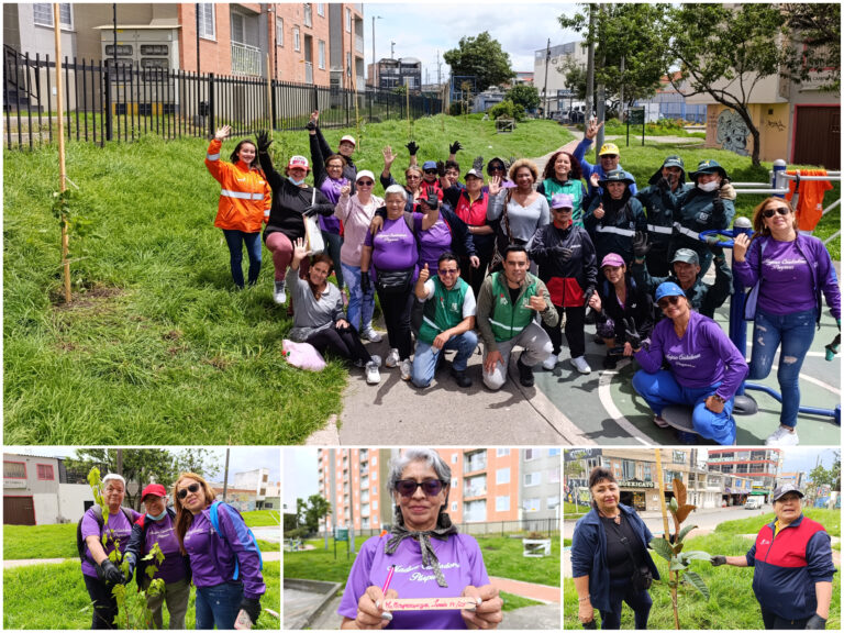 Historias del verde urbano: Habitantes de Bosa plantaron por la paz de Colombia