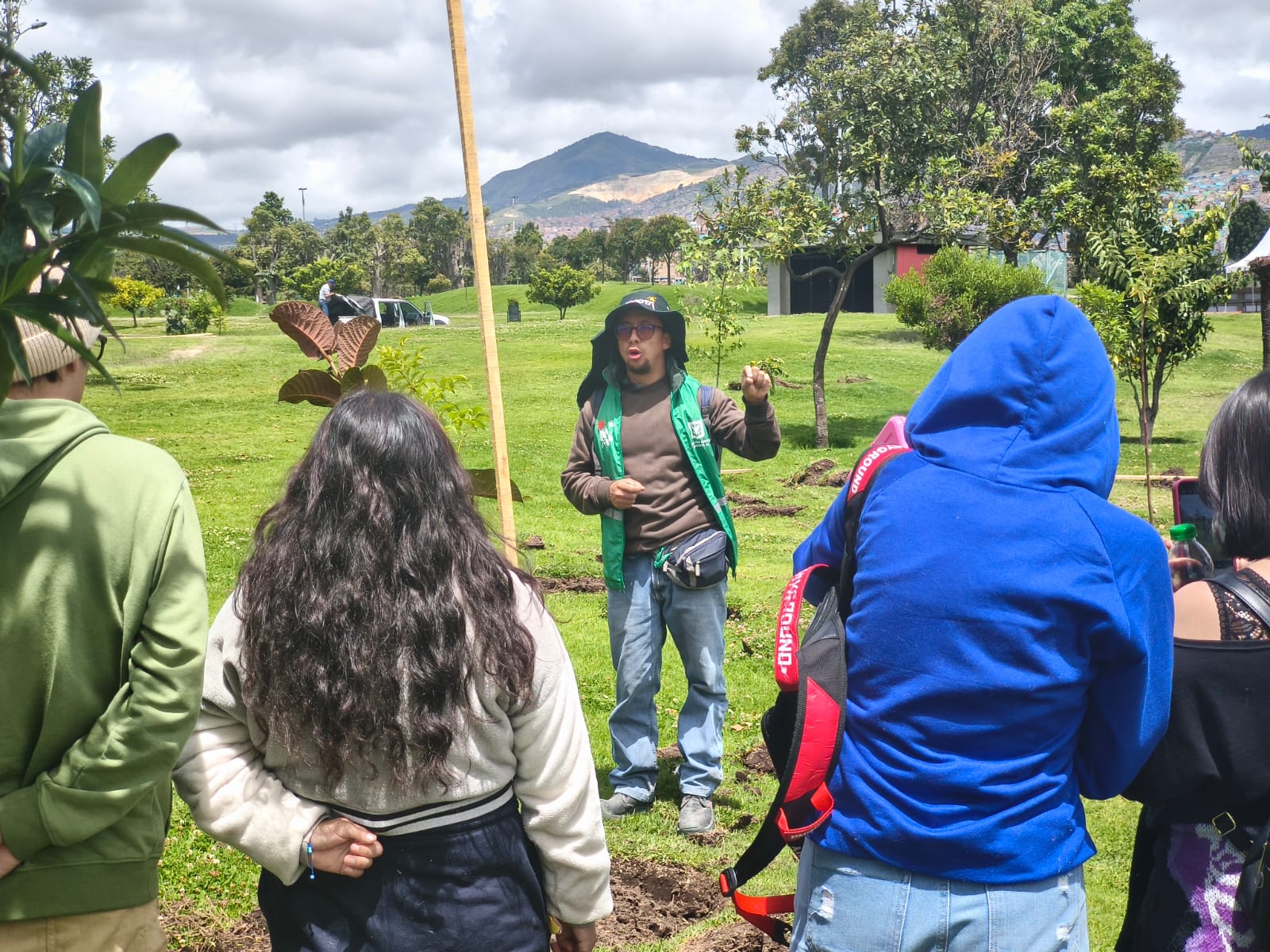Historias del verde urbano: El pulmón de Tunjuelito robustece su arbolado