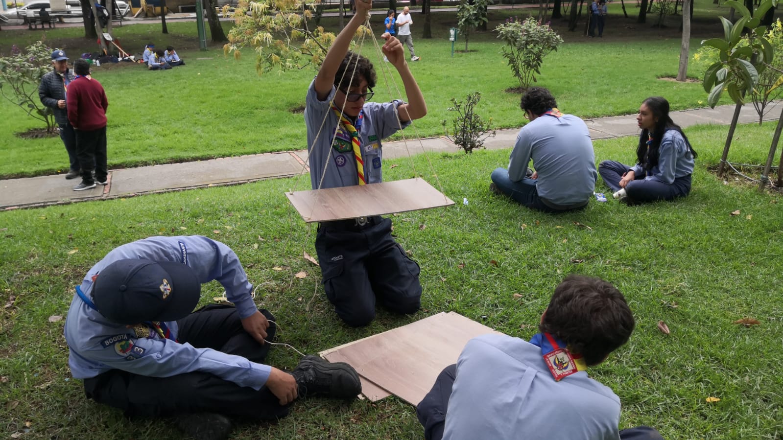 Historias del verde urbano: Museo itinerante de la naturaleza: el nuevo proyecto educativo del bosque urbano Ciudad Montes