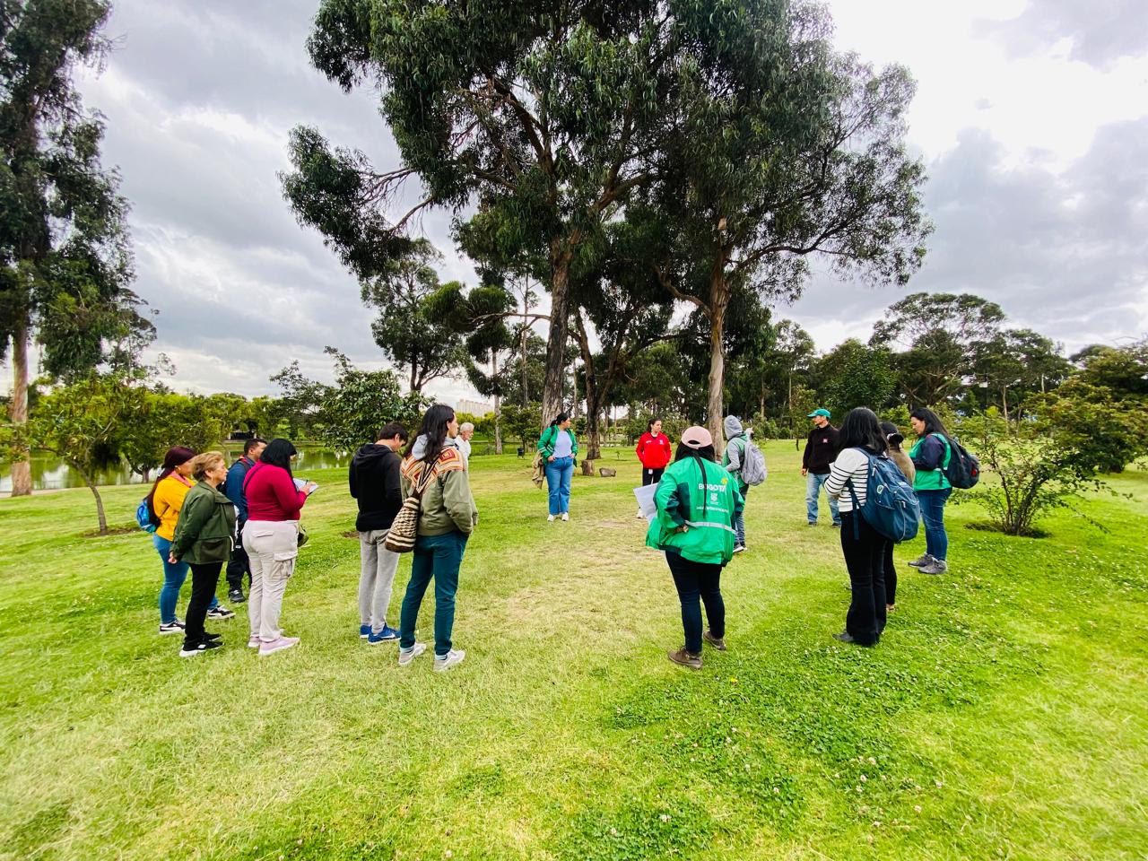 Historias del verde urbano : Cocreando el nuevo verde del bosque urbano Timiza