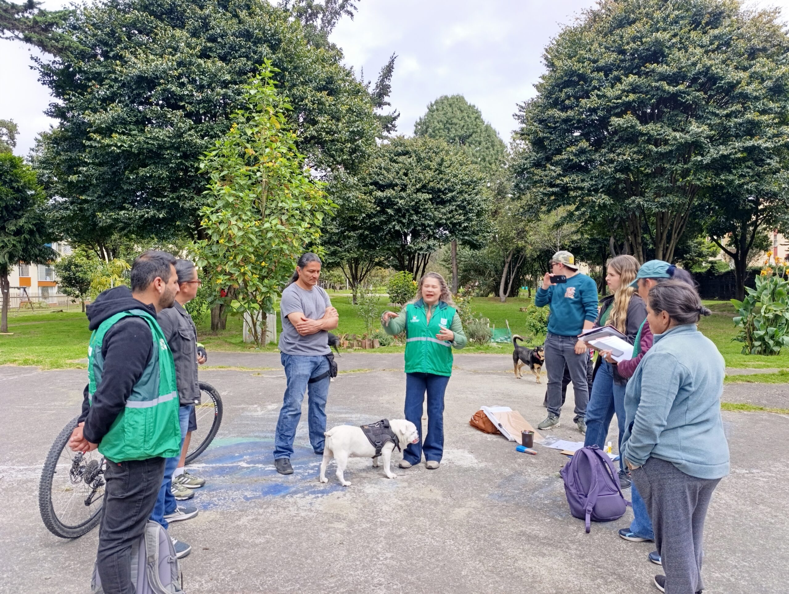 Historias del verde urbano: Bosques urbanos biofílicos: el nuevo proyecto de investigación aplicada del Jardín Botánico de Bogotá
