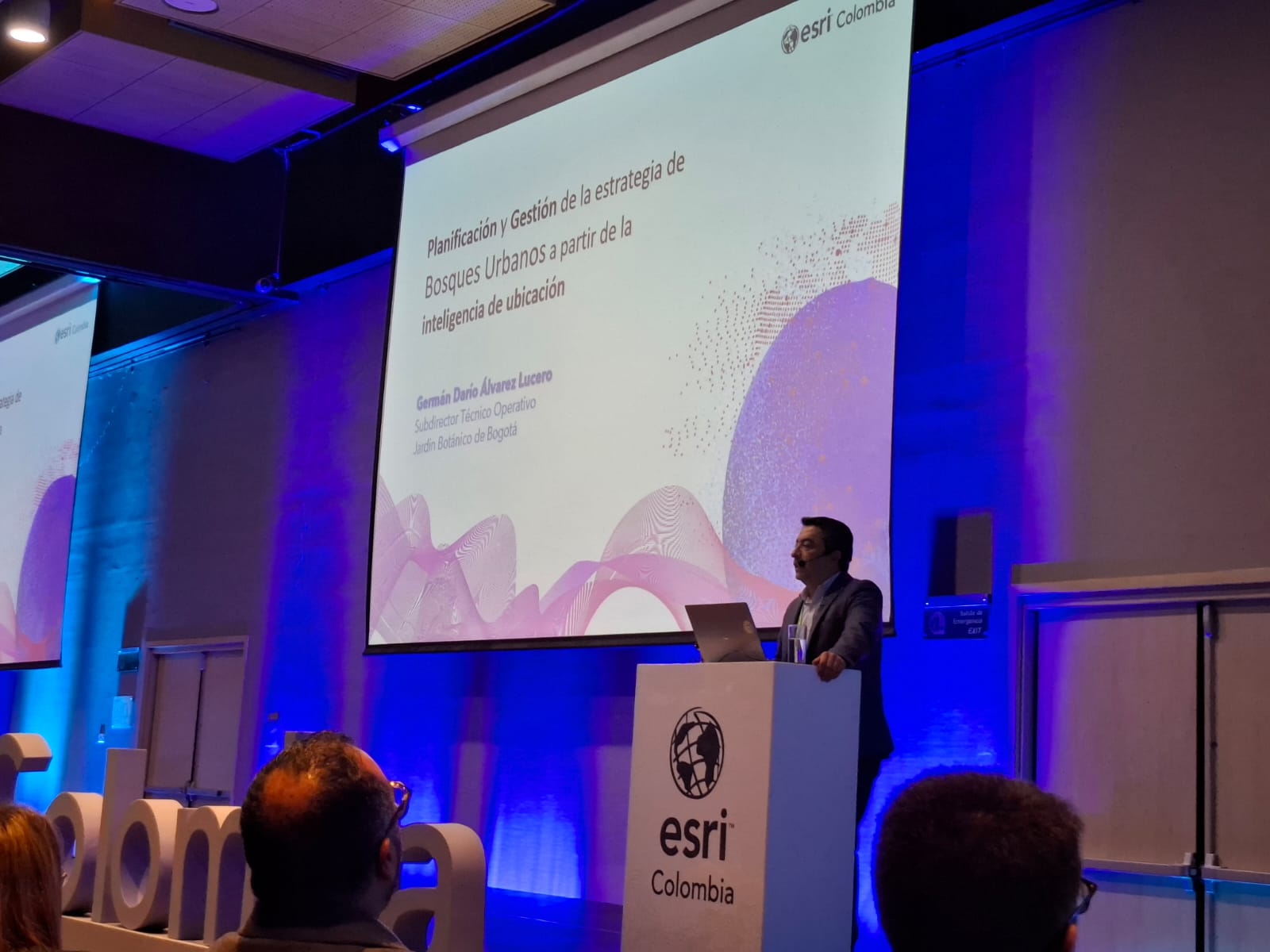 Historias del verde urbano : Los bosques urbanos de Bogotá ya cuentan con su propio geoportal de datos abiertos