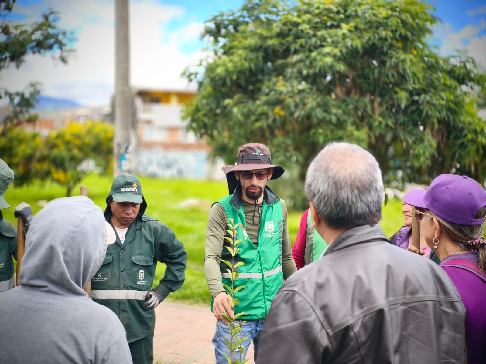 Historias del verde urbano: ¡Explosión verde en el sur de Bogotá!