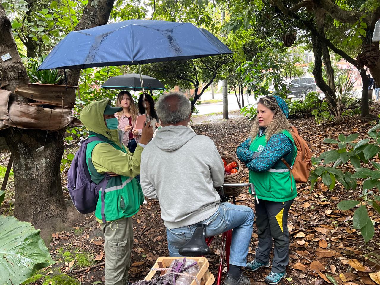 Historias del verde urbano: Bosques urbanos biofílicos: el nuevo proyecto de investigación aplicada del Jardín Botánico de Bogotá