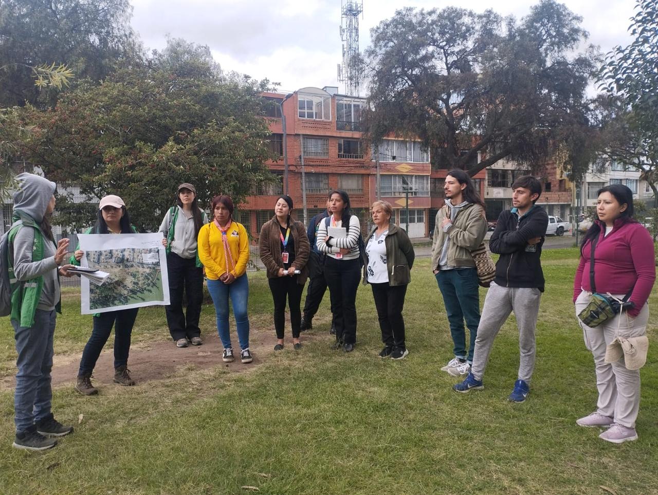 Historias del verde urbano : Cocreando el nuevo verde del bosque urbano Timiza