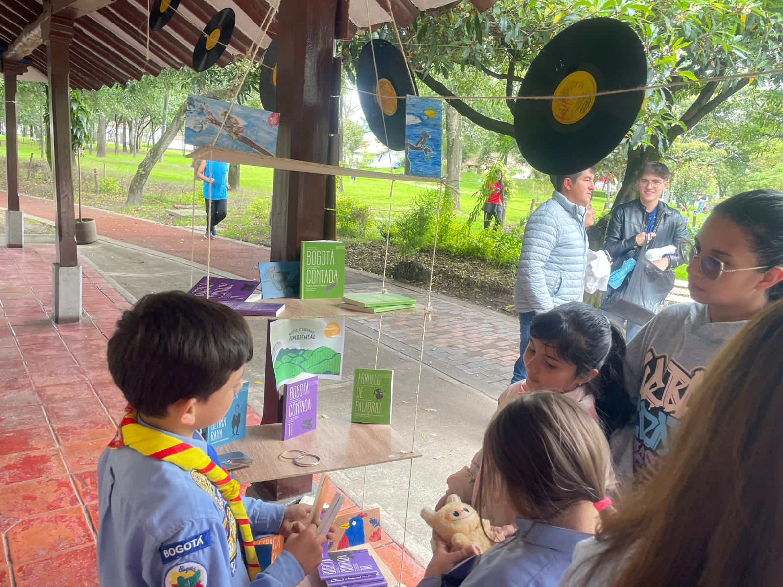 Historias del verde urbano: Museo itinerante de la naturaleza: el nuevo proyecto educativo del bosque urbano Ciudad Montes