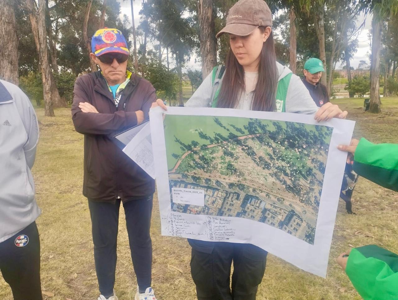 Historias del verde urbano : Cocreando el nuevo verde del bosque urbano Timiza