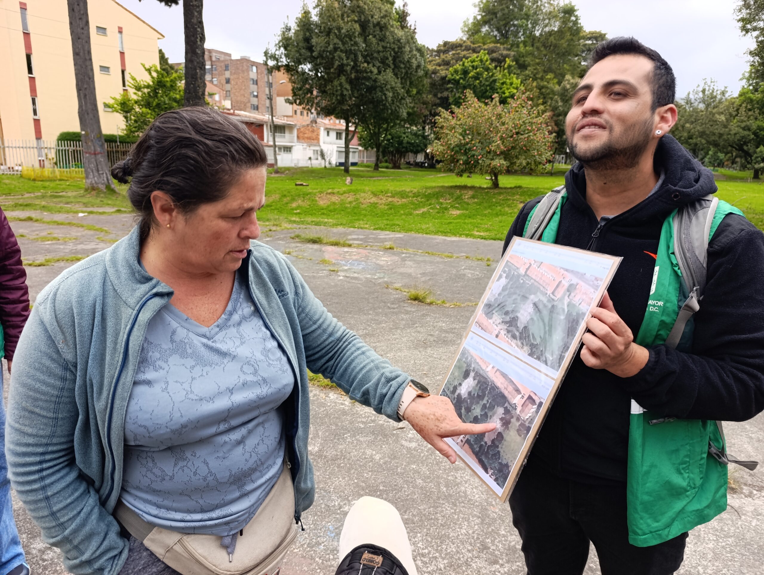 Historias del verde urbano: Bosques urbanos biofílicos: el nuevo proyecto de investigación aplicada del Jardín Botánico de Bogotá