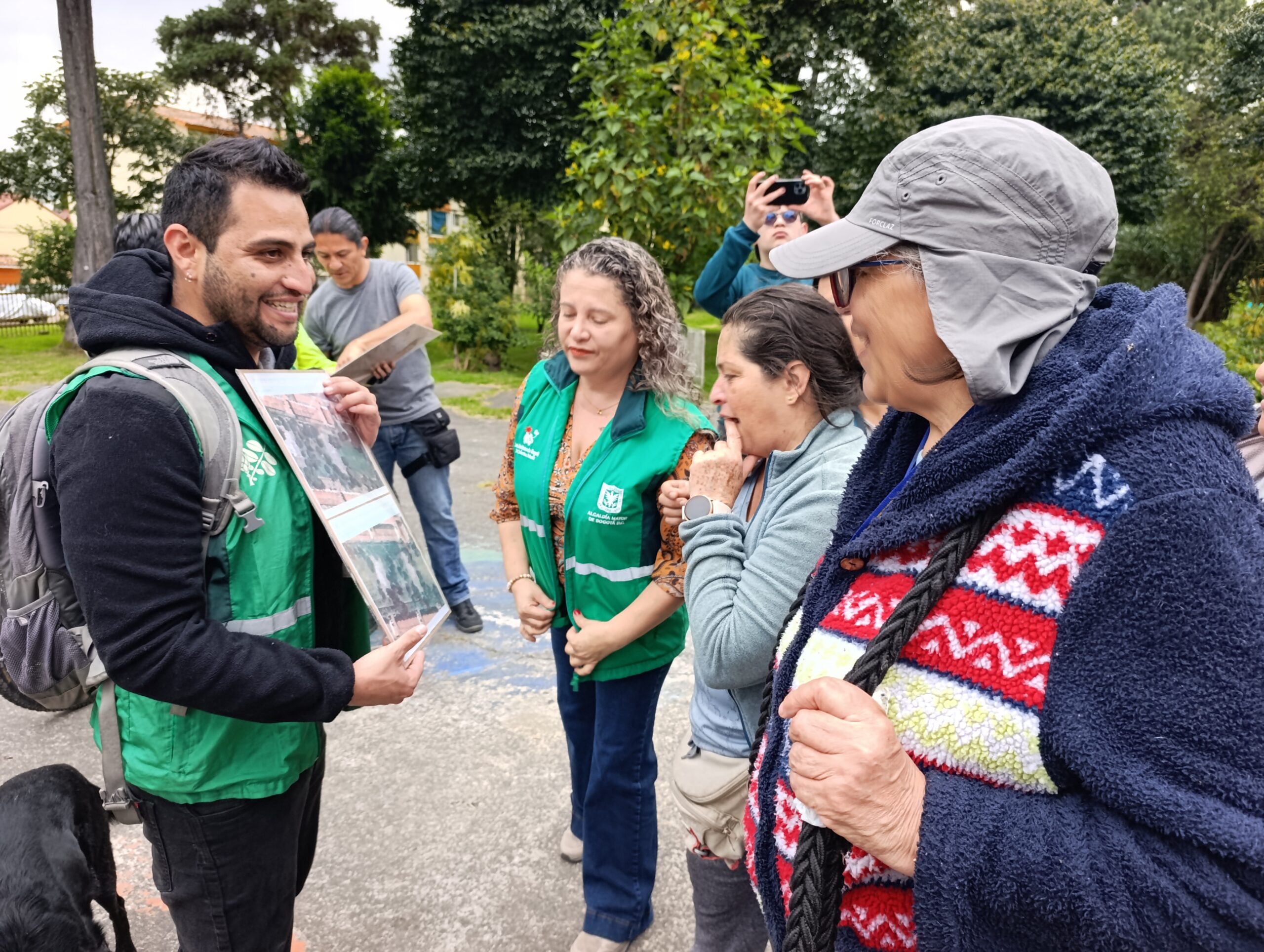 Historias del verde urbano: Bosques urbanos biofílicos: el nuevo proyecto de investigación aplicada del Jardín Botánico de Bogotá