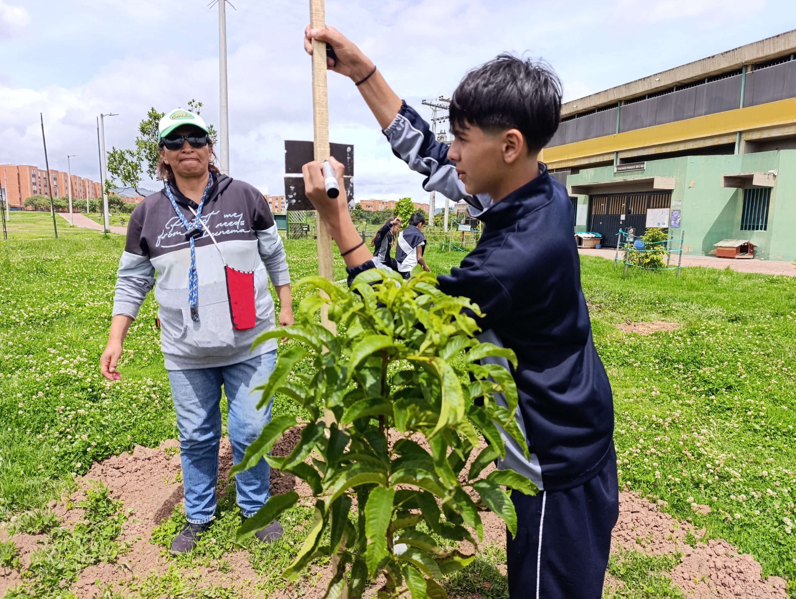 Historias del verde urbano: Colegios de Bosa: nuevos aliados en la renaturalización de la ciudad