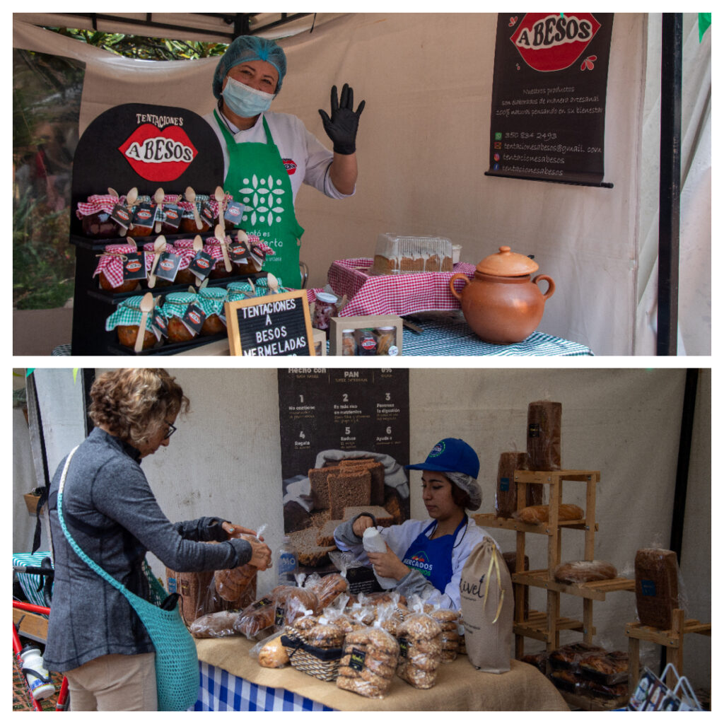 Raíces vivas: la agroecología urbana florece en la 41ª edición del Mercado Campesino