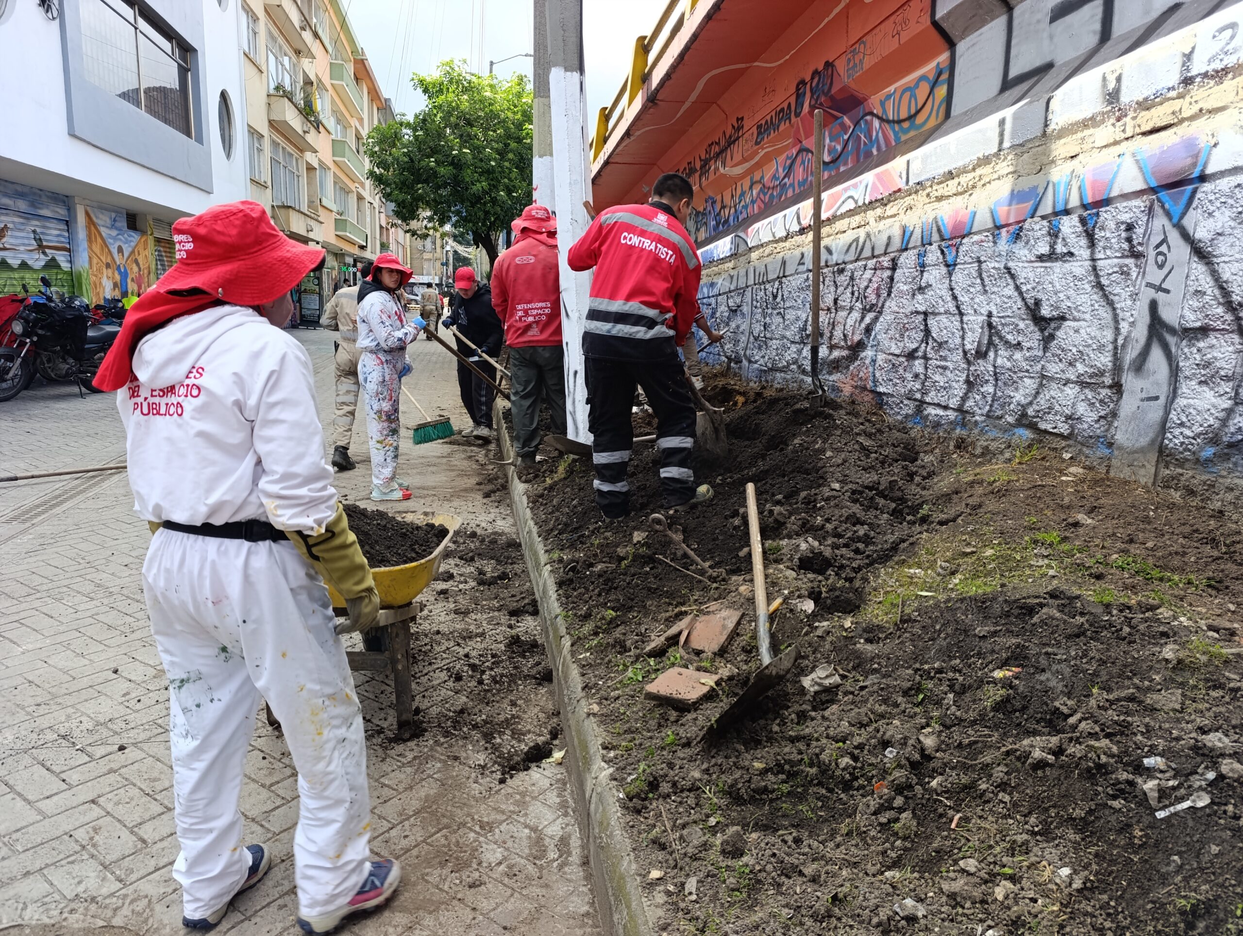 Historias del verde urbano: La transformación verde del puente vehícular de la calle 53 con carrera 30