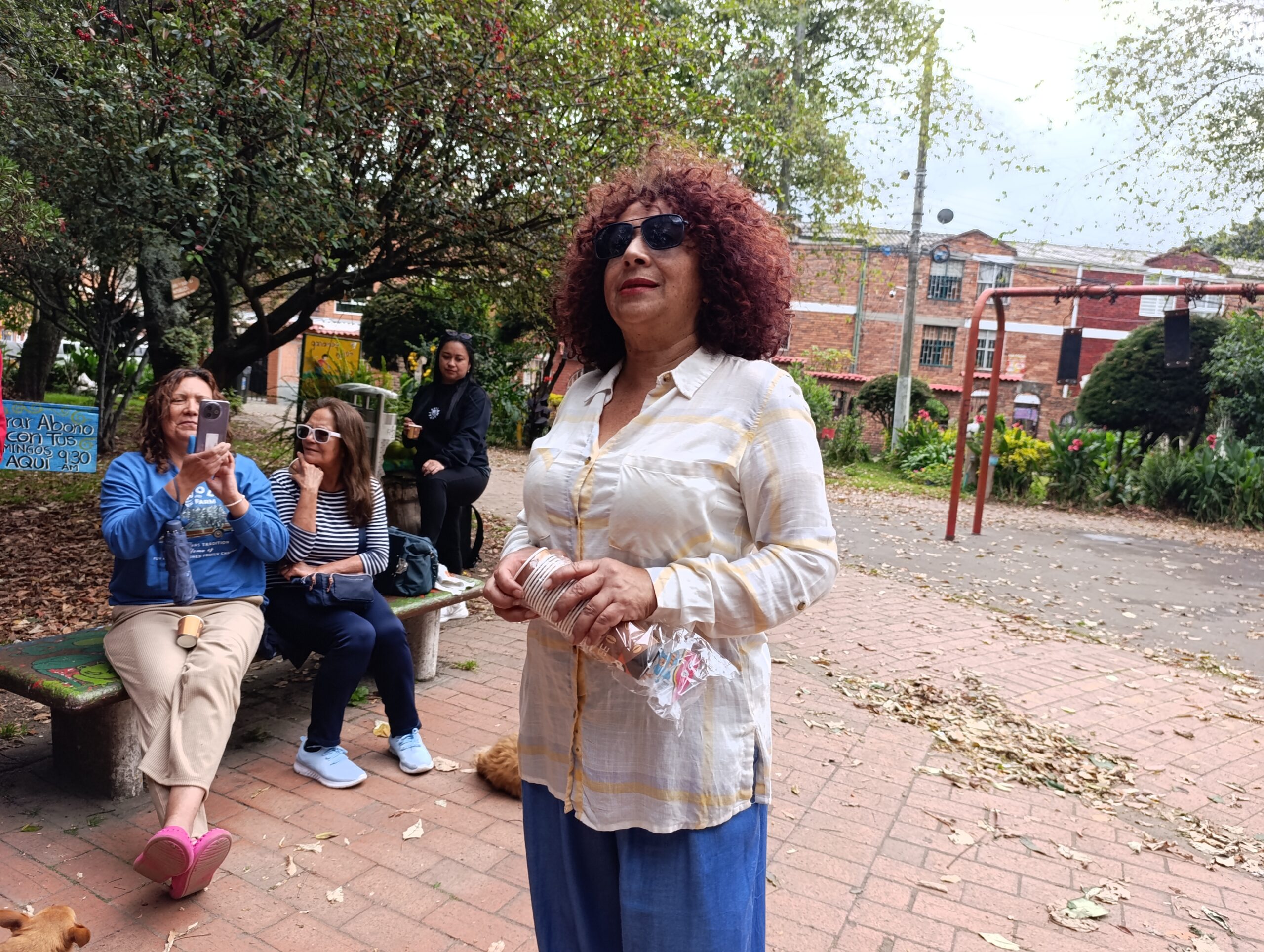 Historias del verde urbano: Un taller de semillas bajo el dosel del bosque urbano de Granada