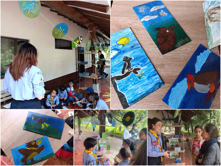 Historias del verde urbano: Museo itinerante de la naturaleza: el nuevo proyecto educativo del bosque urbano Ciudad Montes