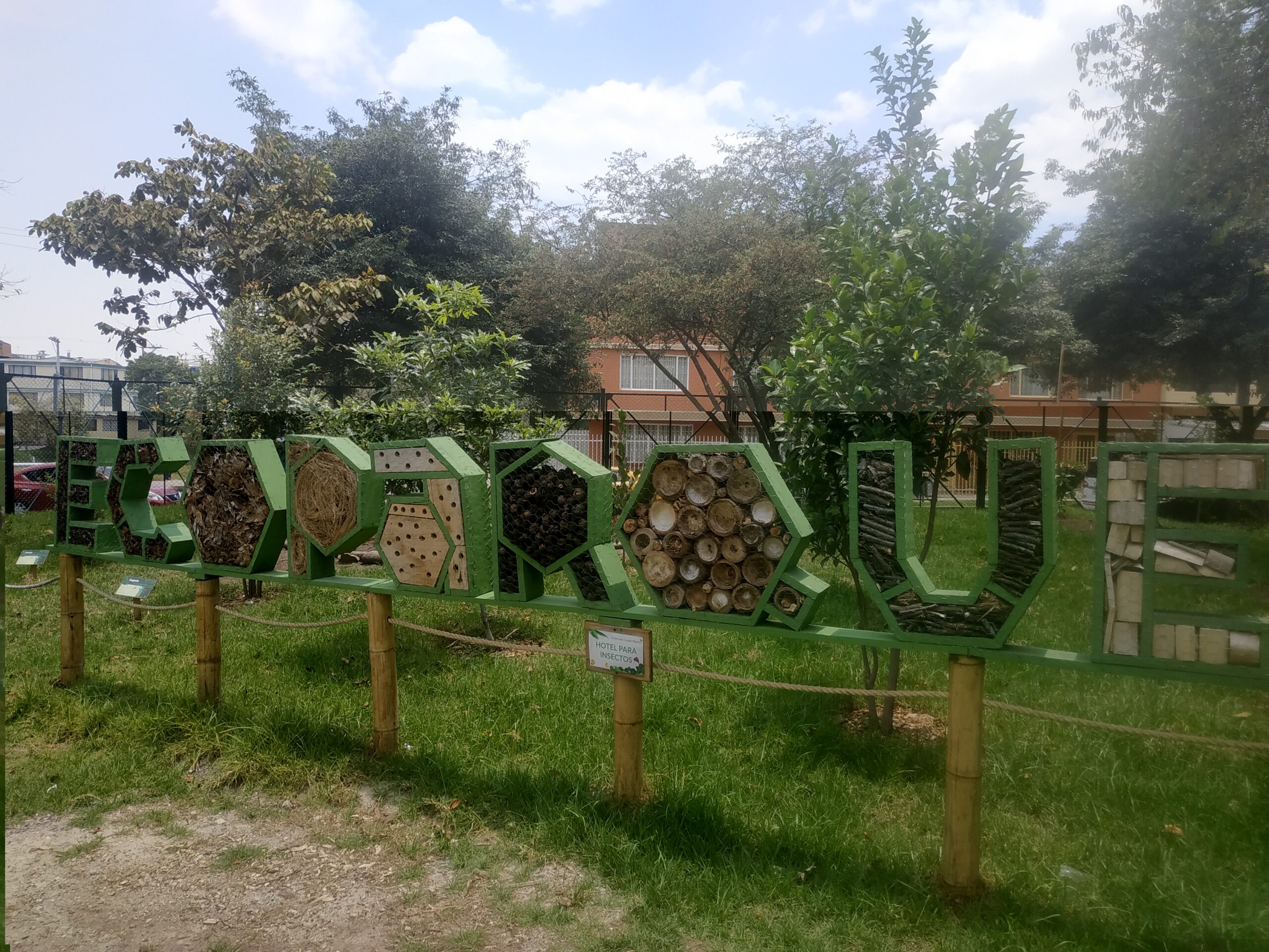 “Encontrémonos en los bosques urbanos” brilló en Ciudad Montes con un taller de jardines biodiversos
