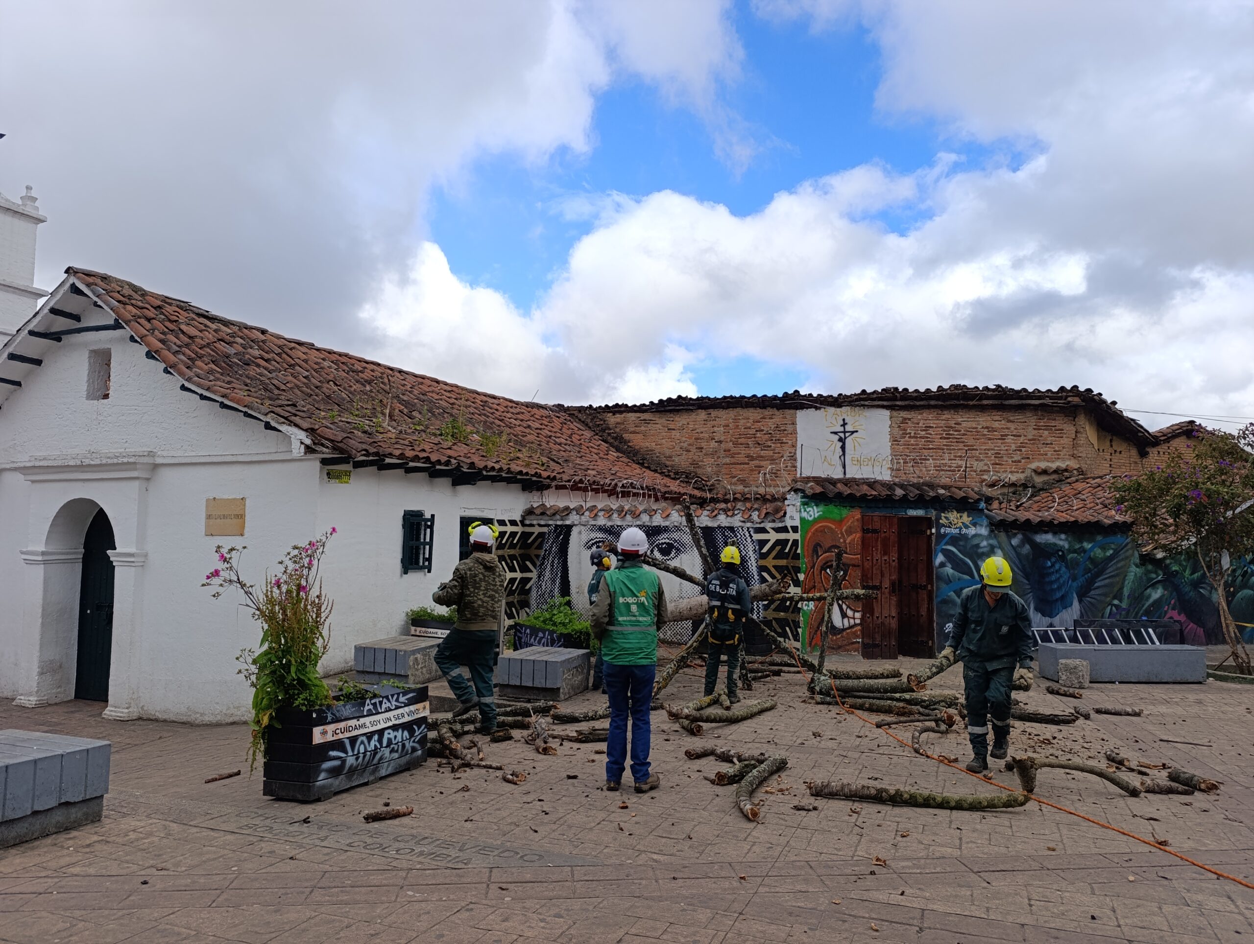 Historias del verde urbano: El Chorro de Quevedo escribe un nuevo capítulo en la historia de su paisaje