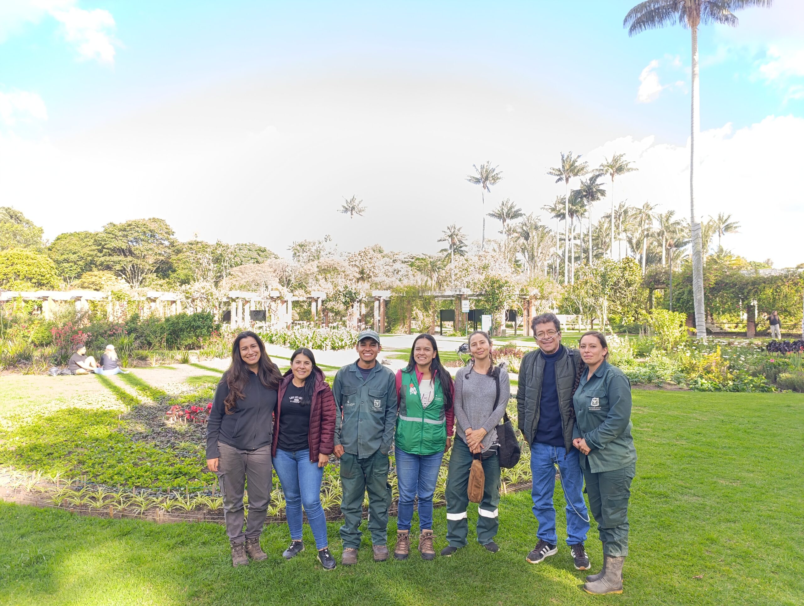 Historias del verde urbano: El lienzo floral que honra los 70 años del Jardín Botánico de Bogotá