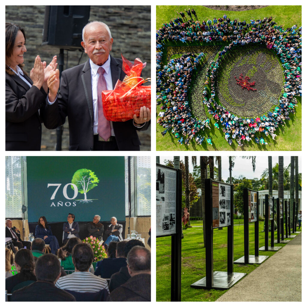 Bogotá celebró los 70 años de su Jardín Botánico, referente de conservación y sostenibilidad