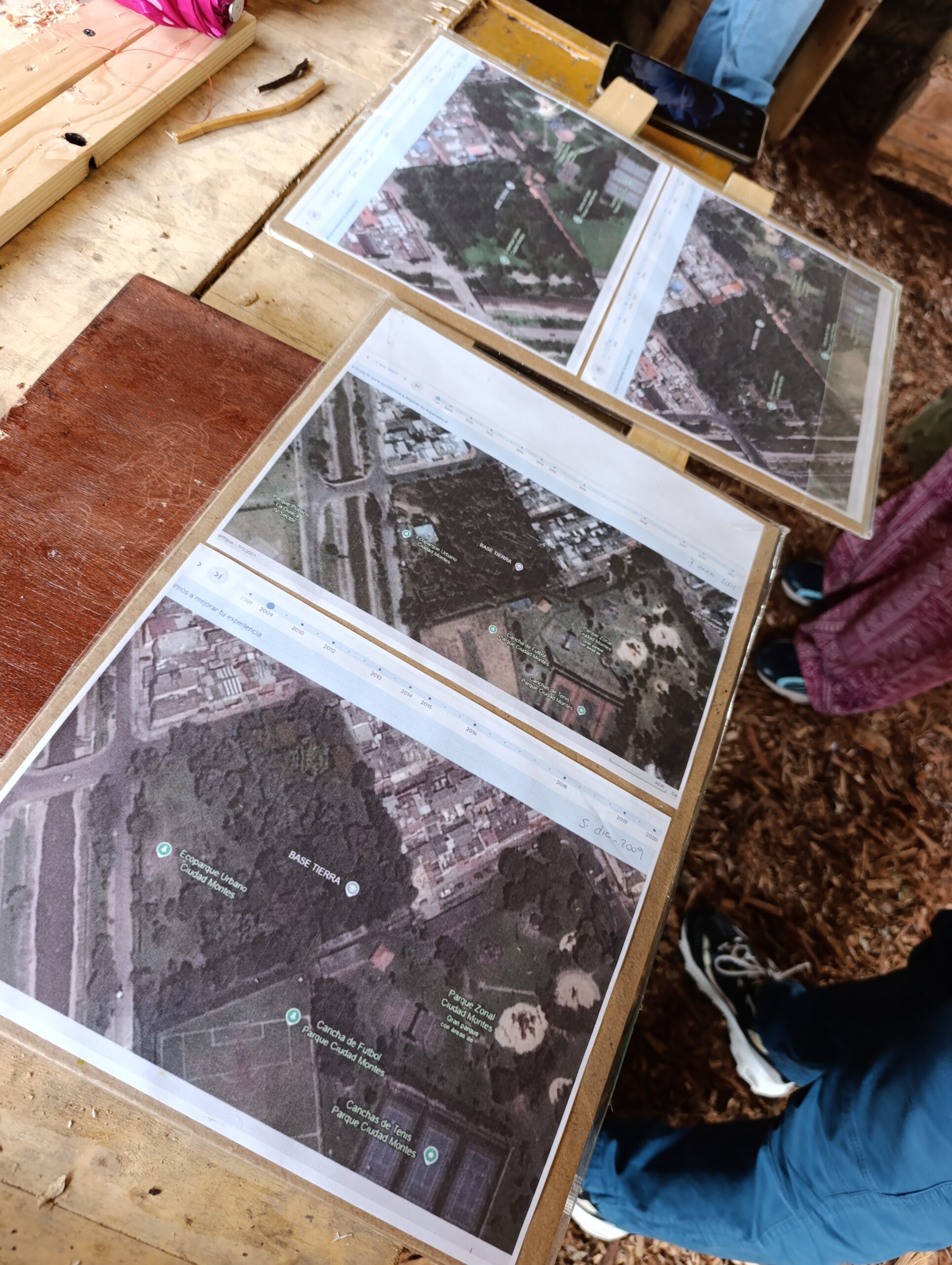 Historias del verde urbano: Comunidades de cuatro bosques urbanos participaron en los talleres de codiseño biofílico del Jardín Botánico