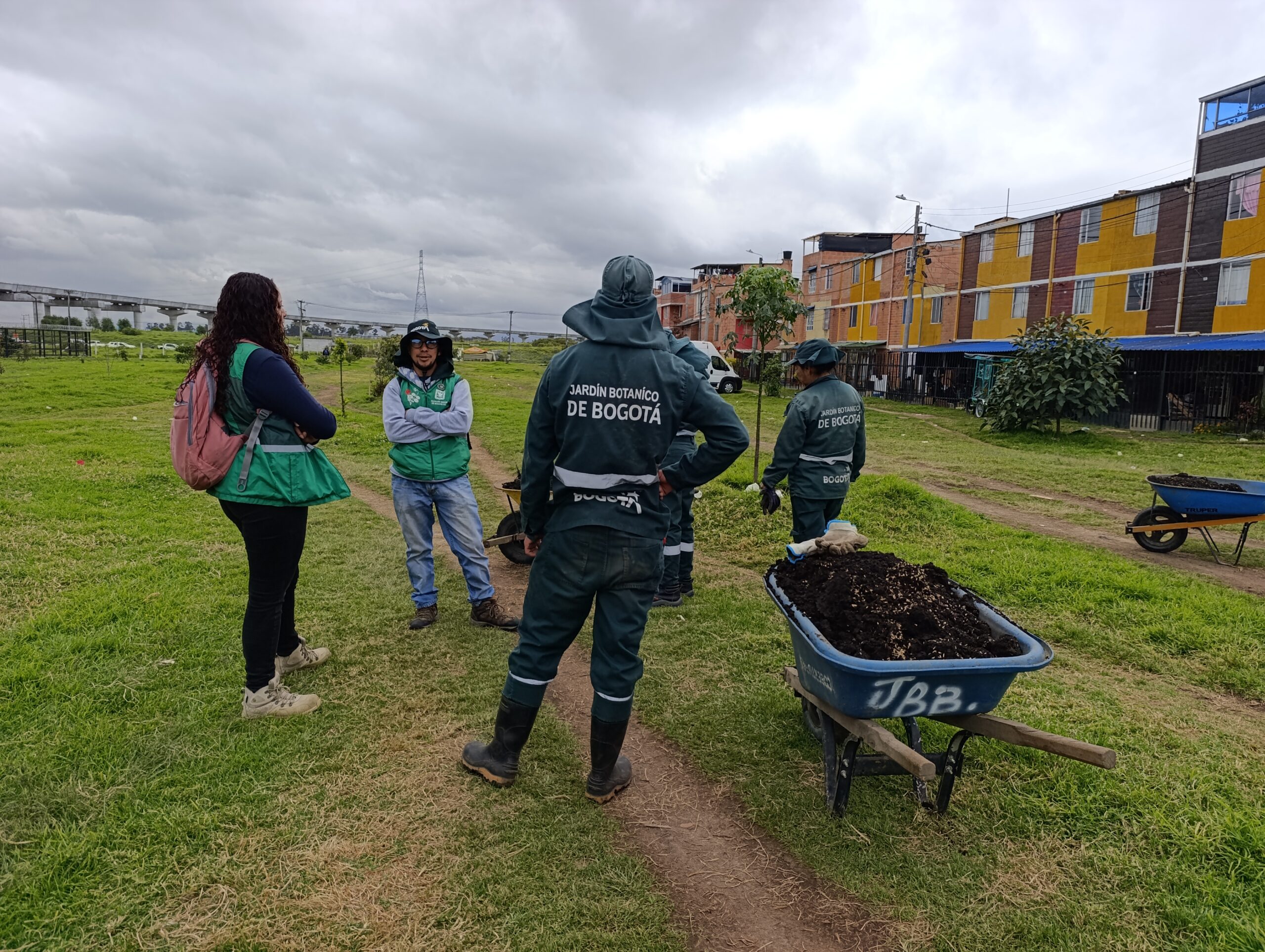 Historias del verde urbano: El Porvenir: un parque de Bosa que se renaturaliza con la ayuda de colegios y la empresa privada