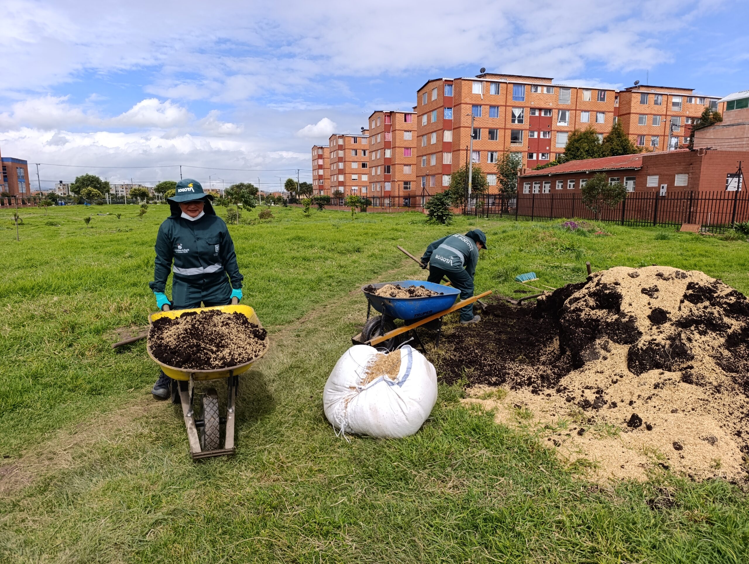 Historias del verde urbano: El Porvenir: un parque de Bosa que se renaturaliza con la ayuda de colegios y la empresa privada
