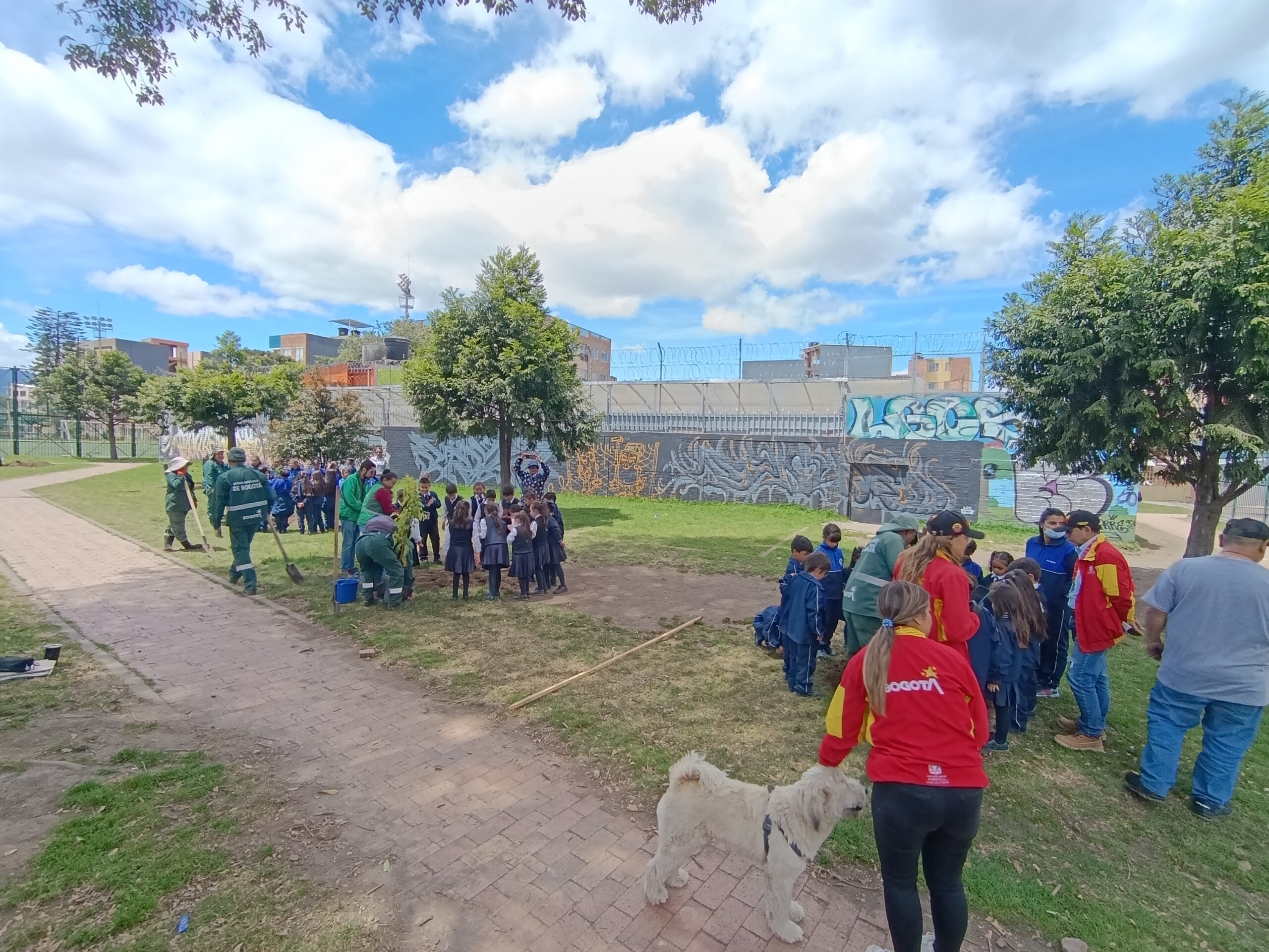 Historias del verde urbano: La recuperación de Florencia: un parque que recibió nuevas especies arbóreas y arbustivas