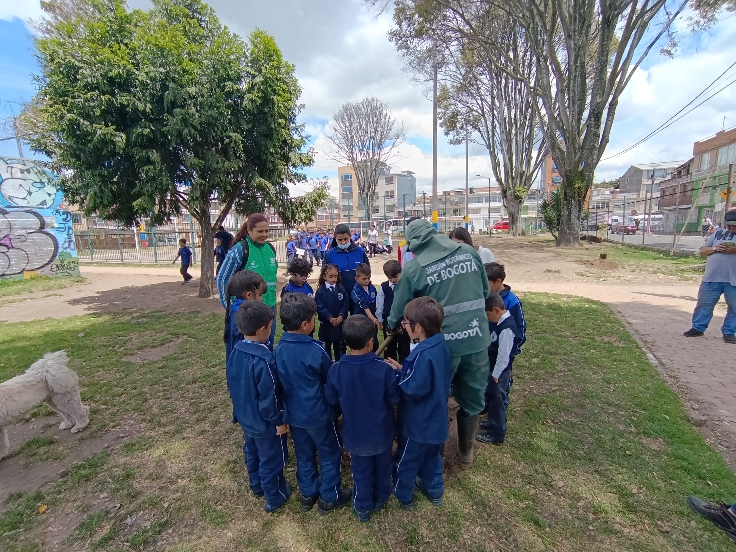 Historias del verde urbano: La recuperación de Florencia: un parque que recibió nuevas especies arbóreas y arbustivas