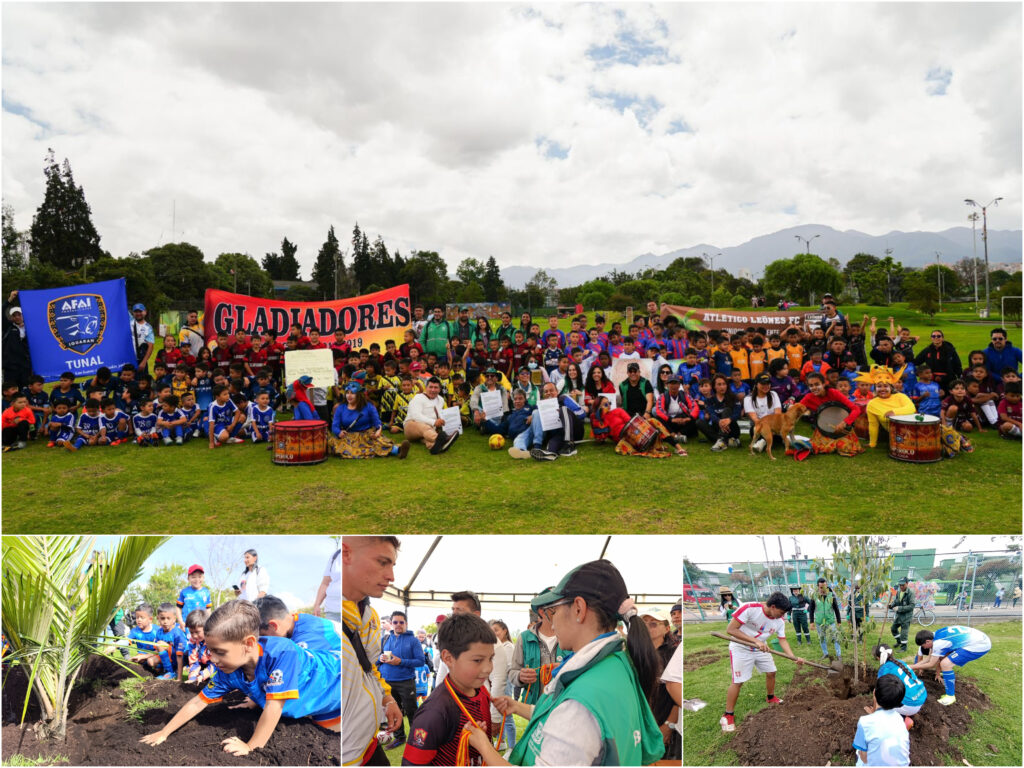Historias del verde urbano: Copa de los 70 años: un compromiso futbolero con el bosque urbano El Tunal