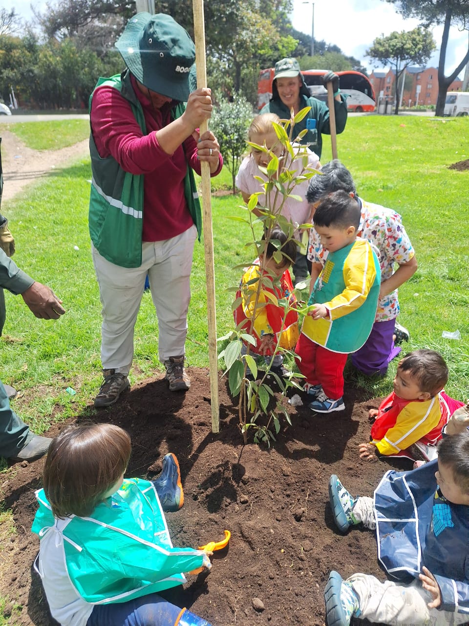 Historias del verde urbano: ¡Engativá, Suba y Usaquén intensifican su verde!