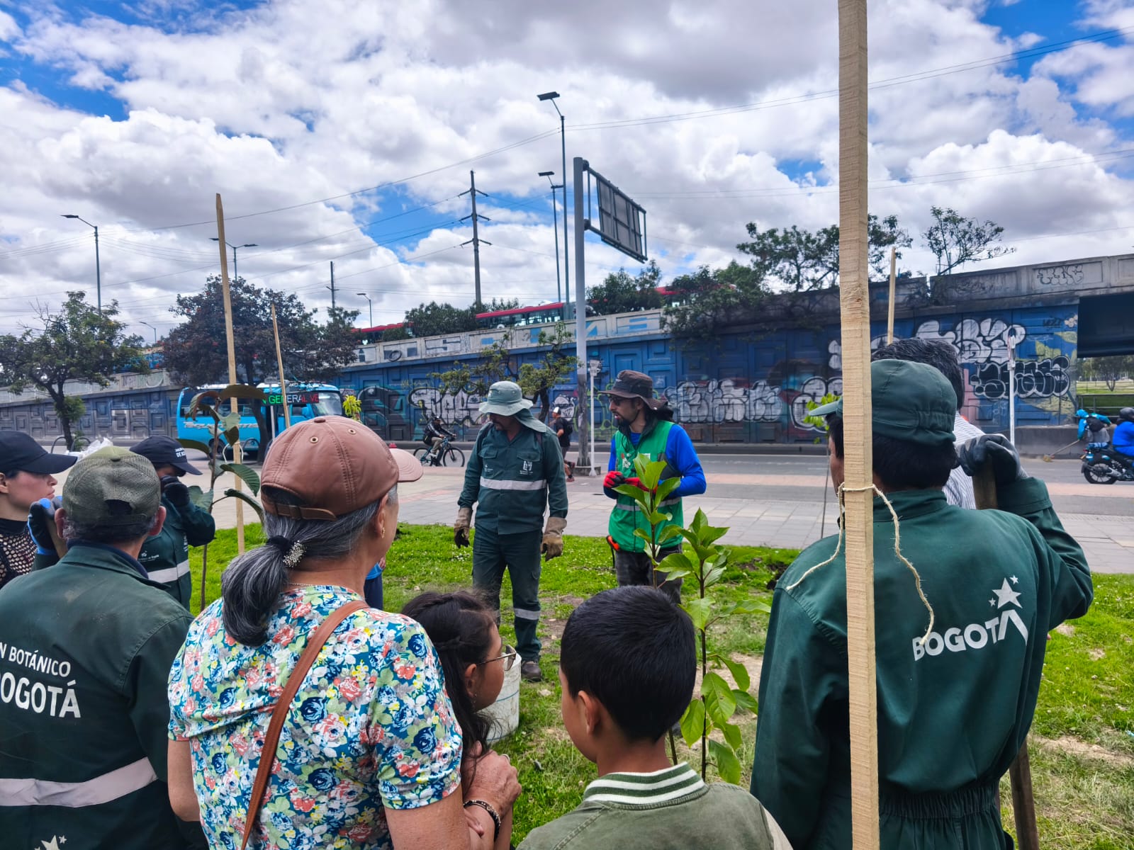 Historias del verde urbano: ¡Ciudad Bolívar y Tunjuelito robustecen su arbolado!