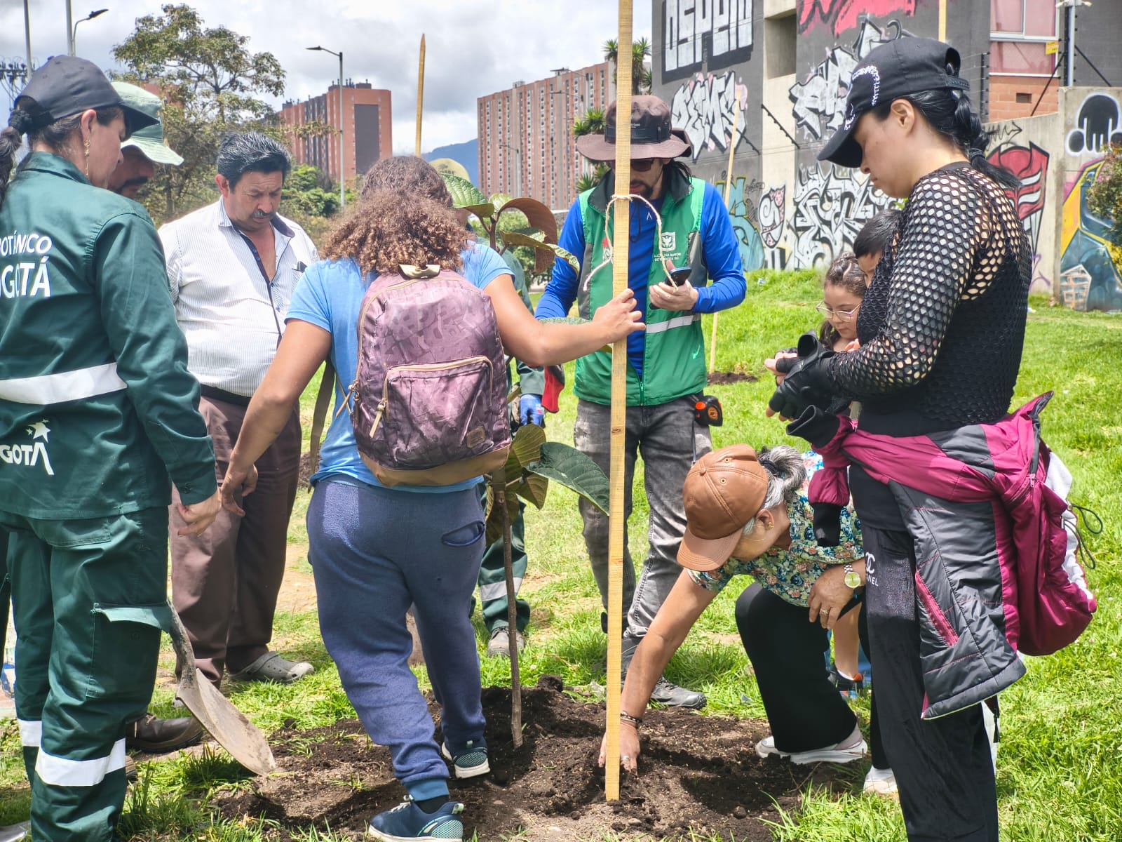 Historias del verde urbano: ¡Ciudad Bolívar y Tunjuelito robustecen su arbolado!
