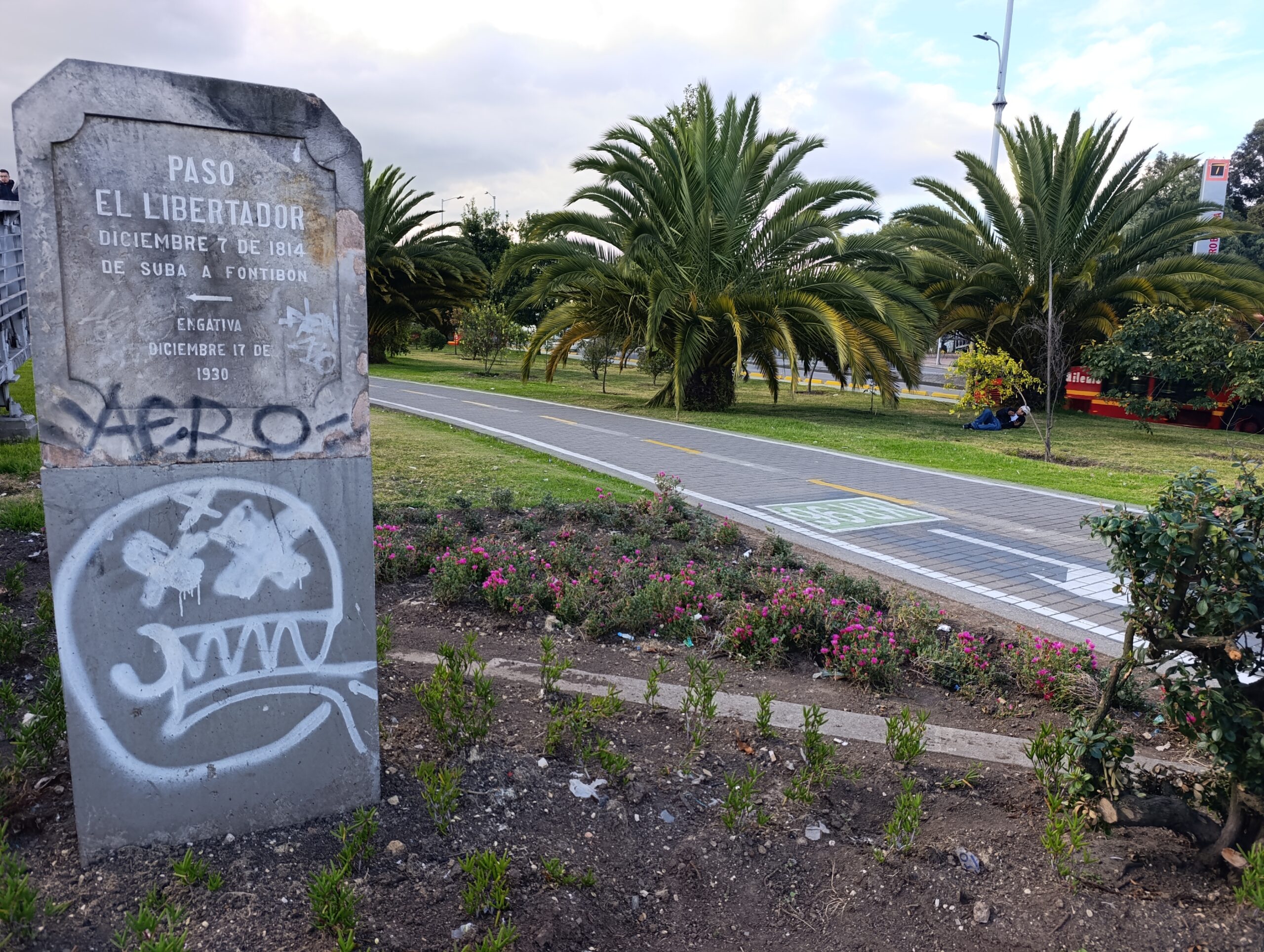 Historias del verde urbano: El cambio extremo de las jardineras de la calle 26
