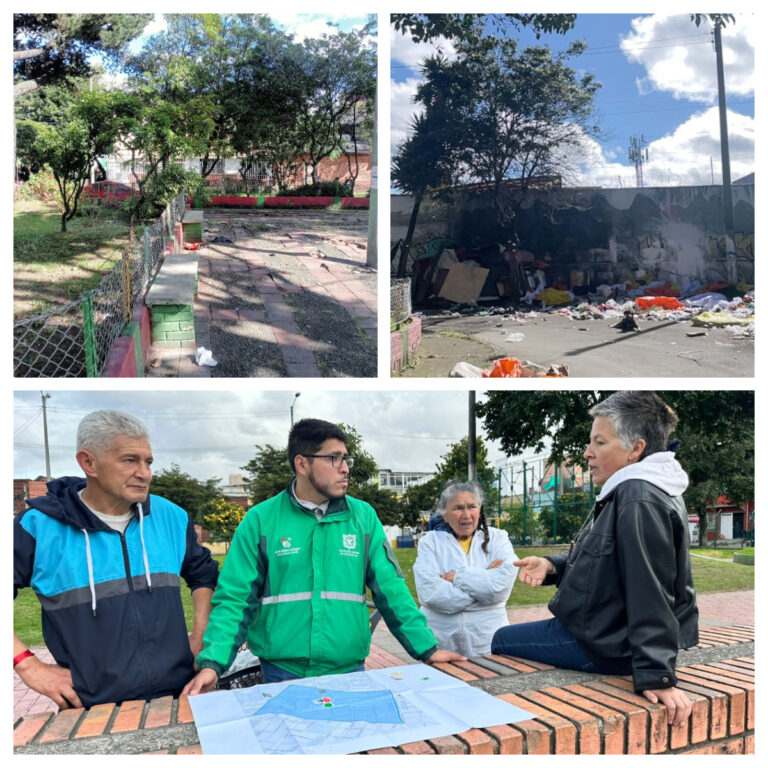Tejiendo territorios: BIENESTAR AMBIENTAL, PROPÓSITO DE LAS COMUNIDADES DE “LOS MÁRTIRES”.
